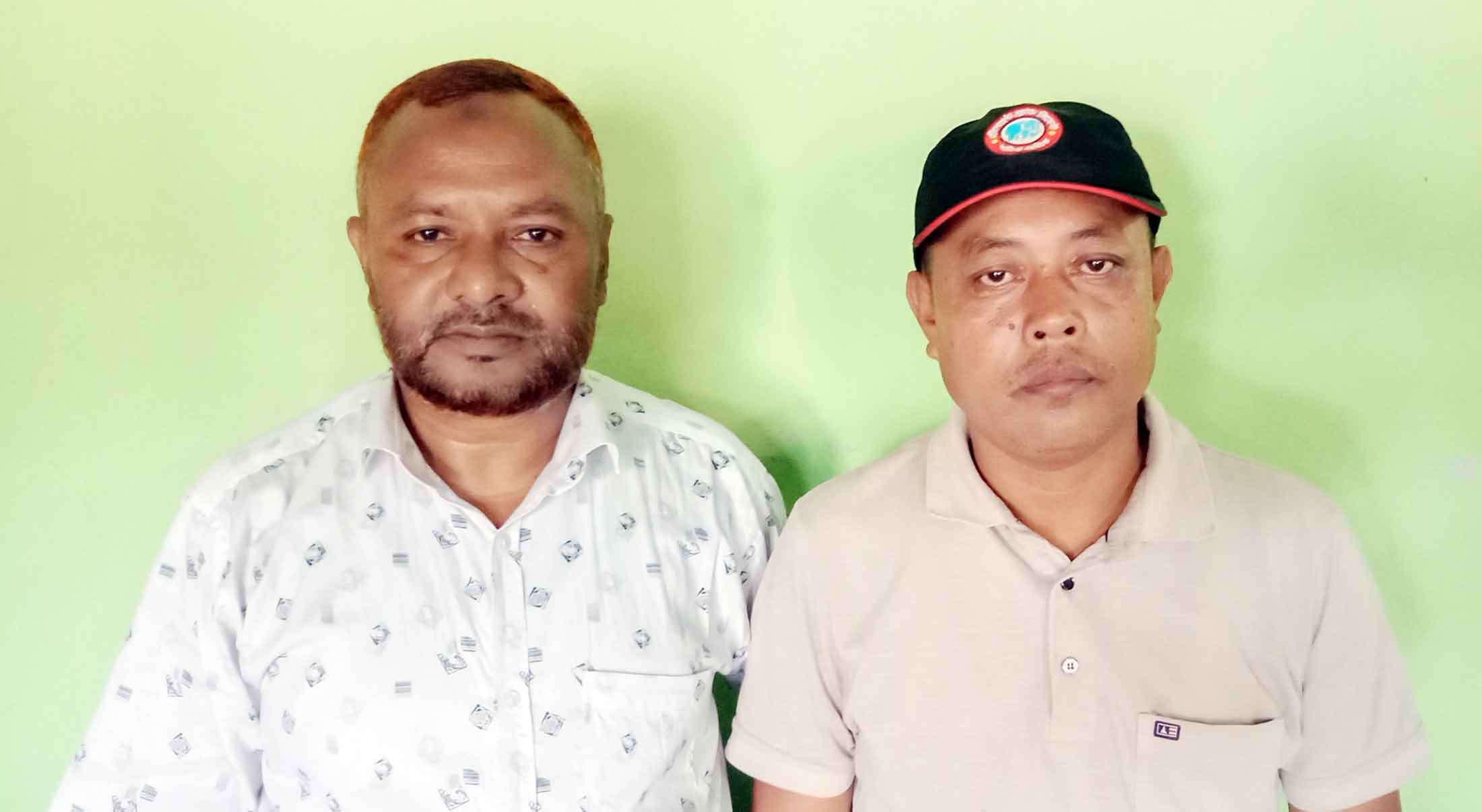 আটোয়ারী প্রেস ক্লাবের সভাপতি আনিসুর, সম্পাদক মনোজ
