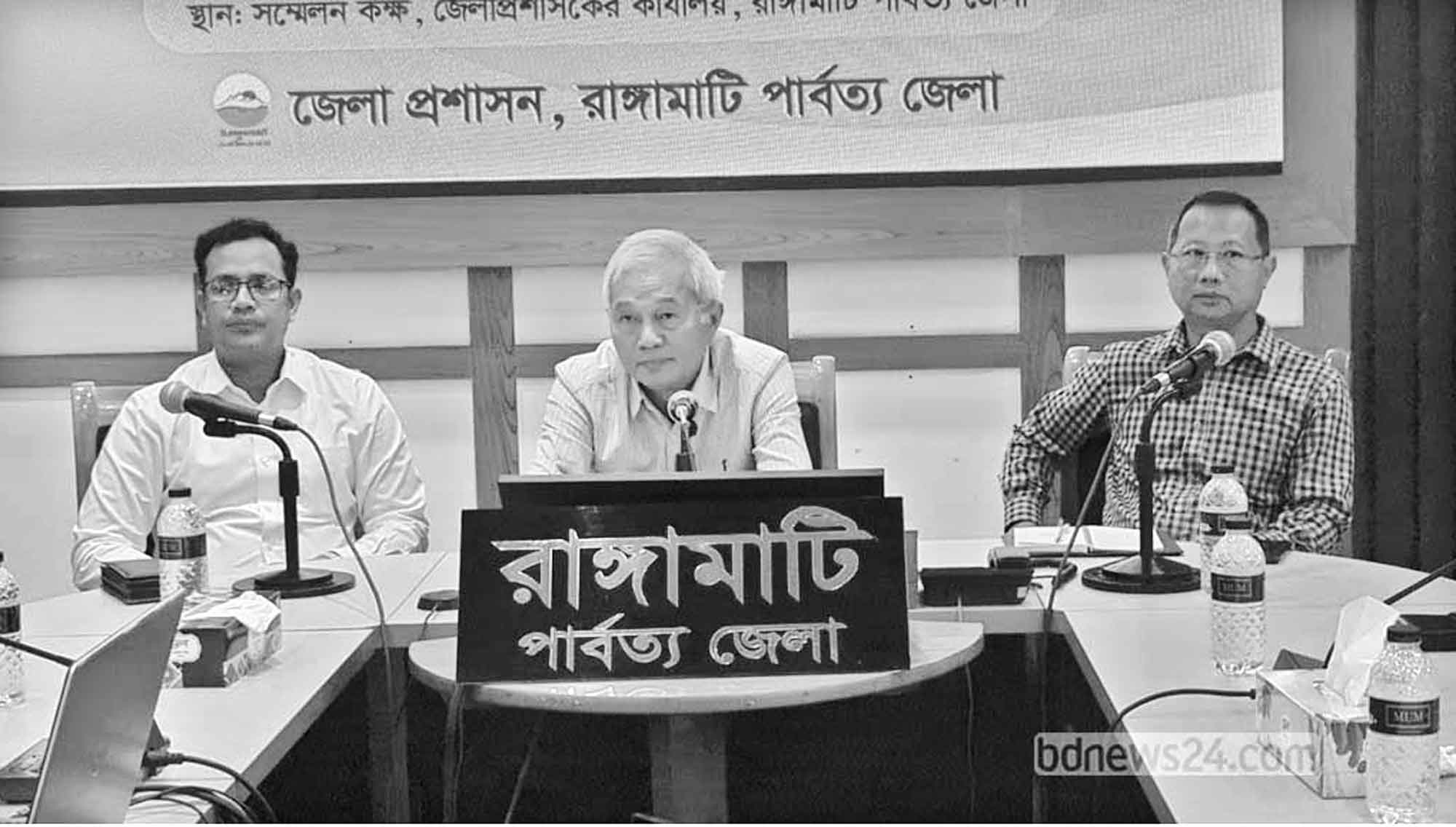জাতীয় নির্বাচনের আগে ৩ পার্বত্য জেলায় ভোট :উপদেষ্টা সুপ্রদীপ