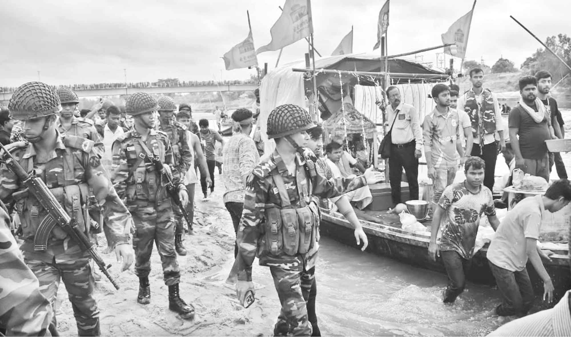 দিনাজপুরের কান্তজিউ মন্দিরে ঐতিহ্যবাহী 'যুগল বিগ্রহ' অনুষ্ঠান উদযাপন