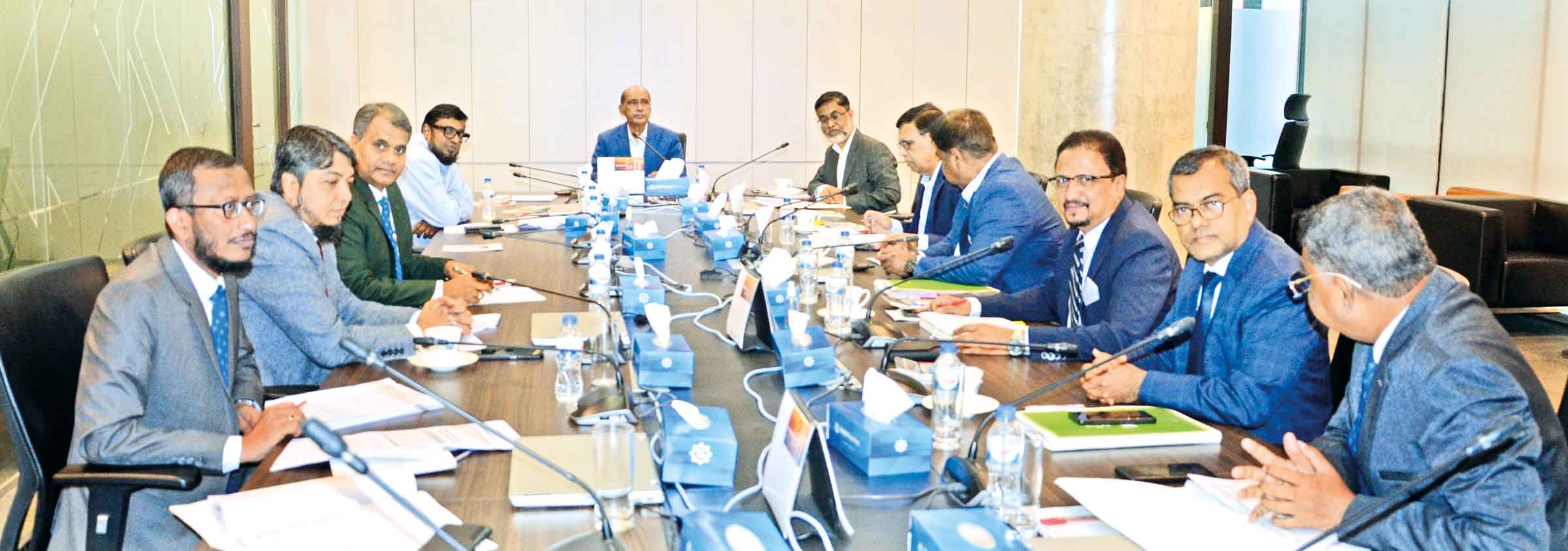 শাহ্‌জালাল ইসলামী ব্যাংকের রিস্ক ম্যানেজমেন্ট কমিটির সভা অনুষ্ঠিত