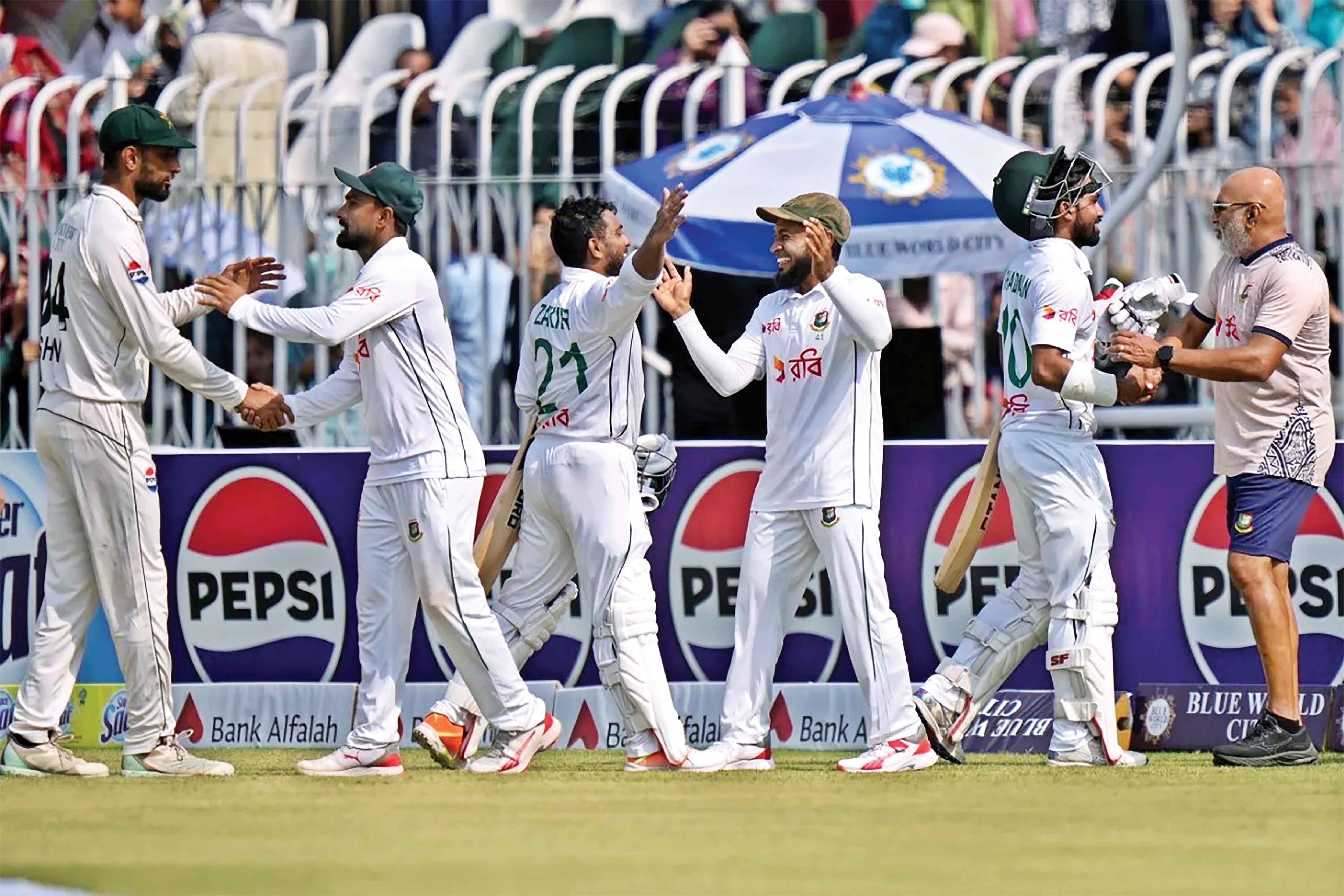 ইতিহাস গড়া জয় টাইগারদের