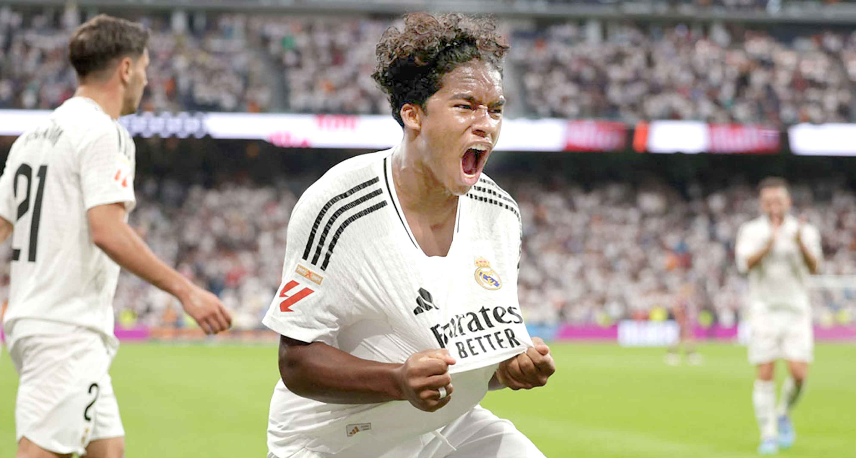 'এই গোলেই নিজের মান তুলে ধরেছে এন্দ্রিক'