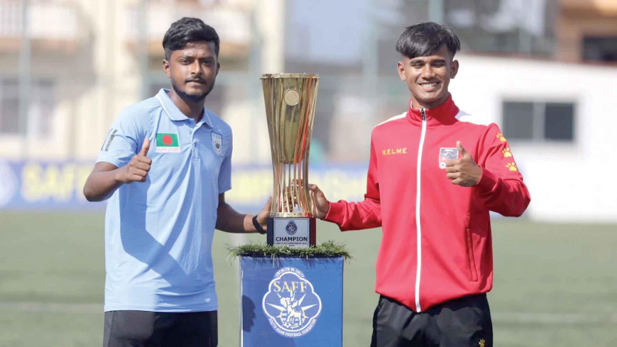স্বাগতিক নেপালকে হারিয়ে শিরোপা জয়ের চ্যালেঞ্জ বাংলাদেশের