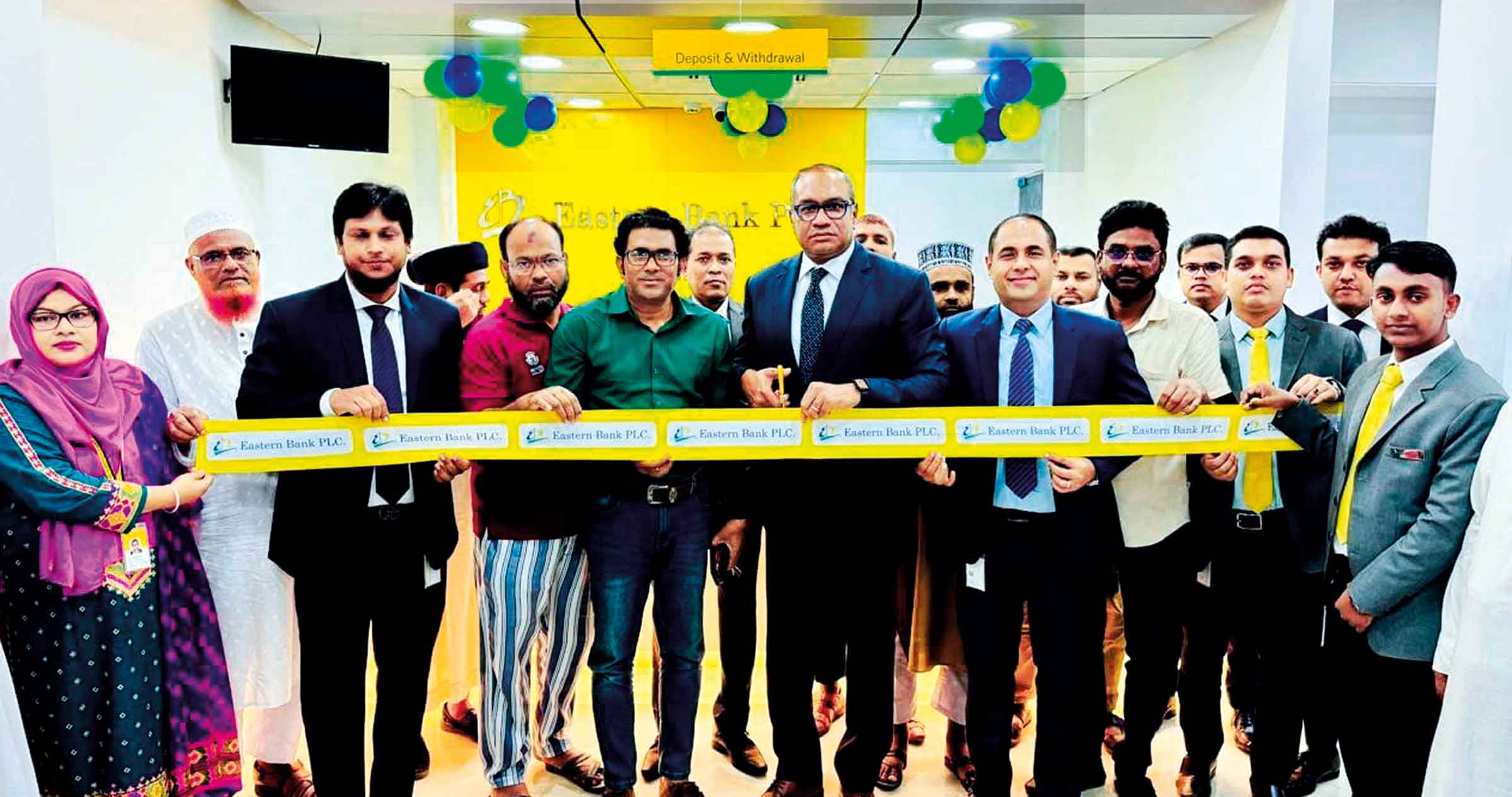 যশোরের নাভারনে ইস্টার্ন ব্যাংকের উপ-শাখা উদ্বোধন
