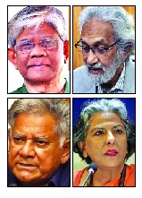 দায়িত্ব বাড়ল ৪ উপদেষ্টার ভার কমল ড. ইউনূসের
