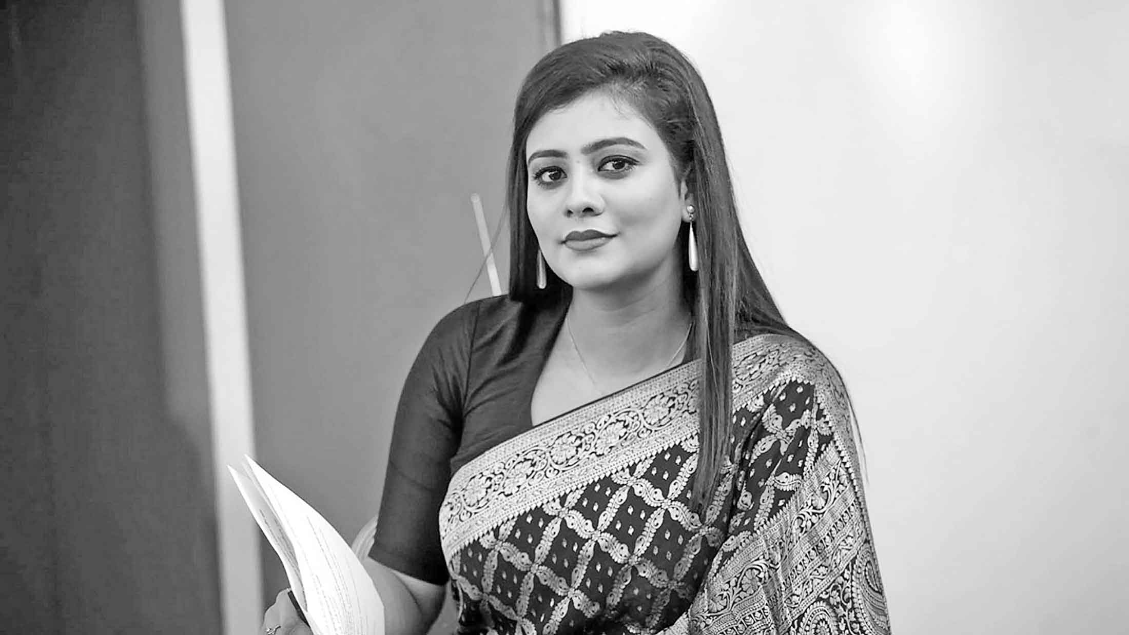 নায়িকা হওয়ার প্রস্তাব ফিরিয়ে দিলেন দীপ্তি চৌধুরী
