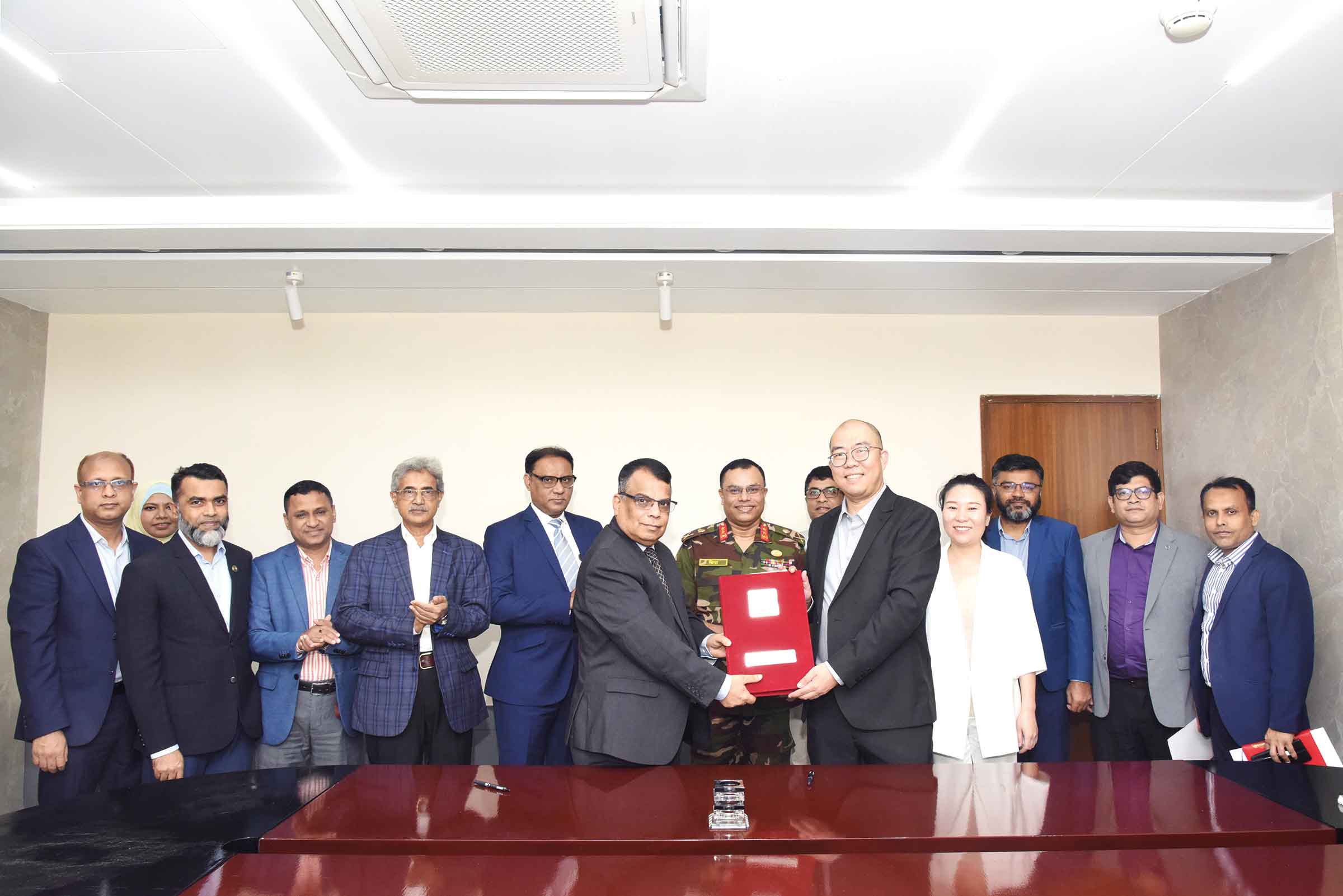 বেপজা অর্থনৈতিক অঞ্চলে বিনিয়োগ করবে চীনা প্রতিষ্ঠান