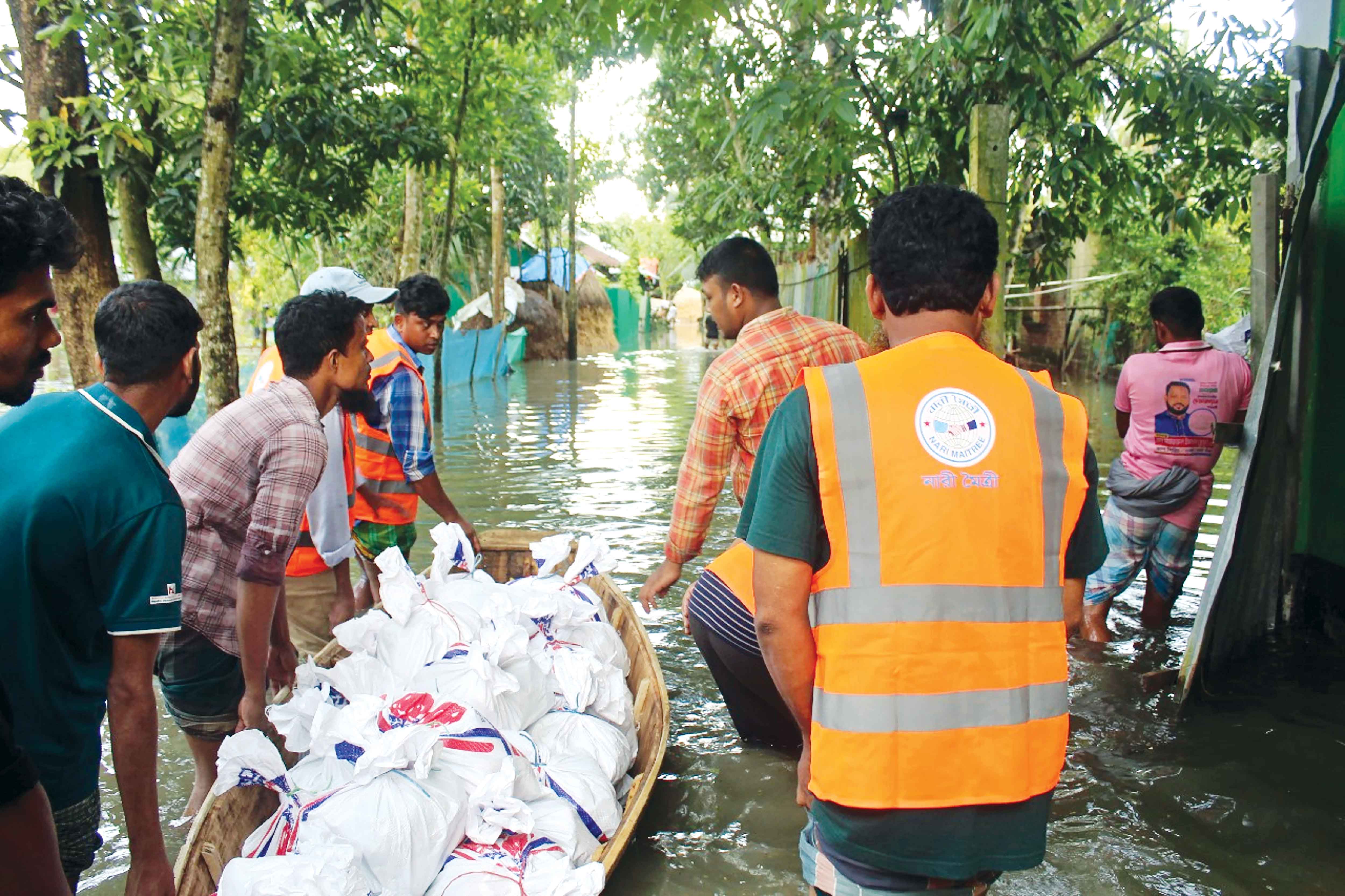 বানভাসিদের নতুন লড়াই