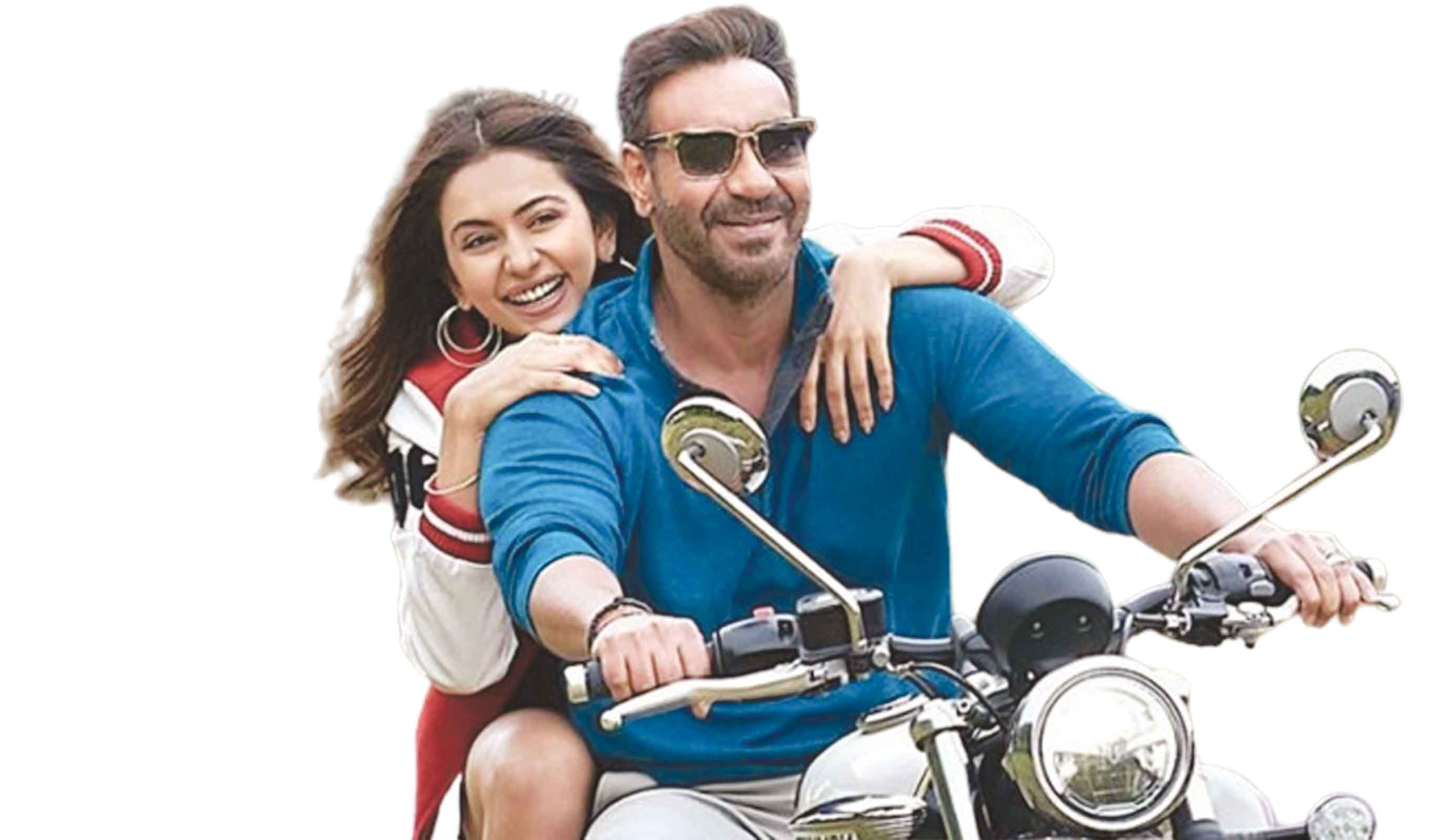 ফের জুটি বাঁধছেন অজয়- রাকুল
