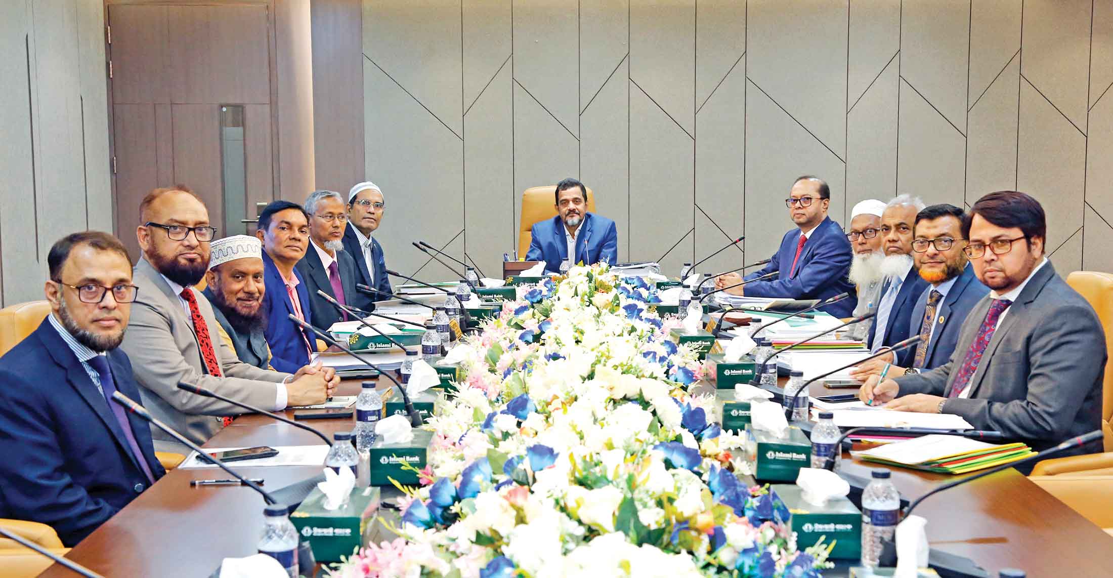 ইসলামী ব্যাংকের বোর্ডসভা অনুষ্ঠিত