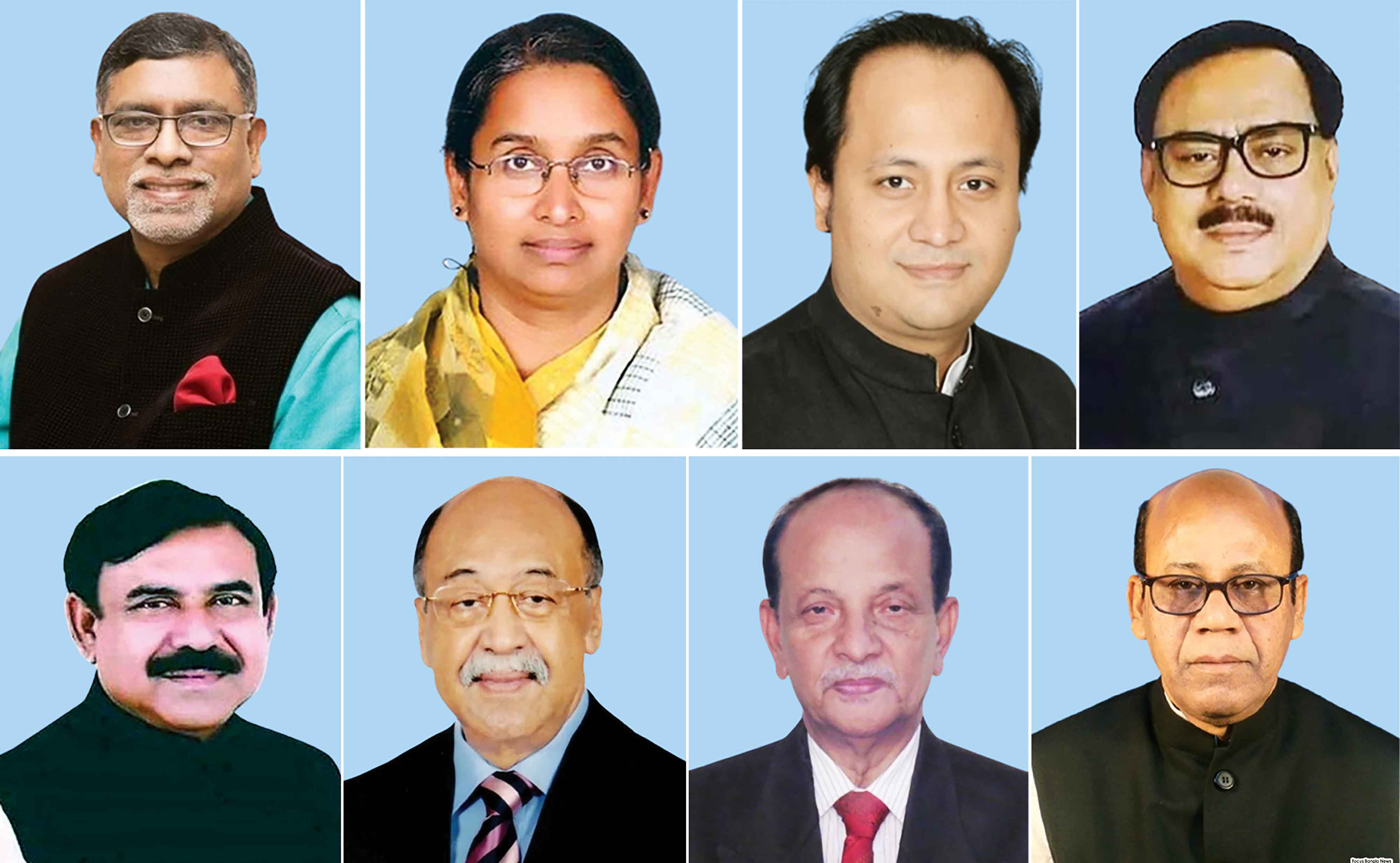 সাবেক ১৪ মন্ত্রী-এমপির দেশত্যাগে নিষেধাজ্ঞা
