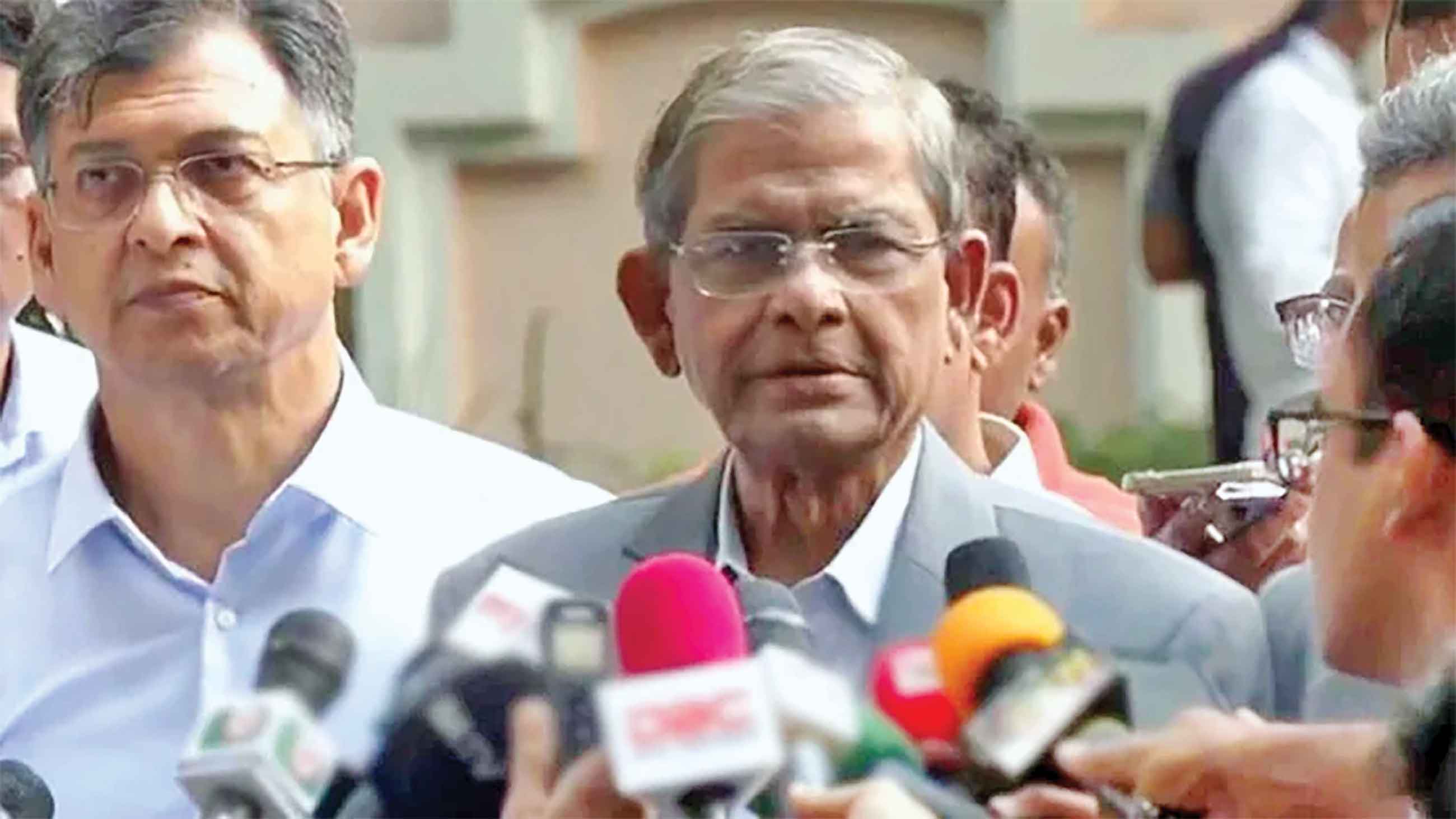 প্রয়োজনীয় সংস্কার শেষে নির্বাচনের রূপরেখা ঘোষণা করবে সরকার