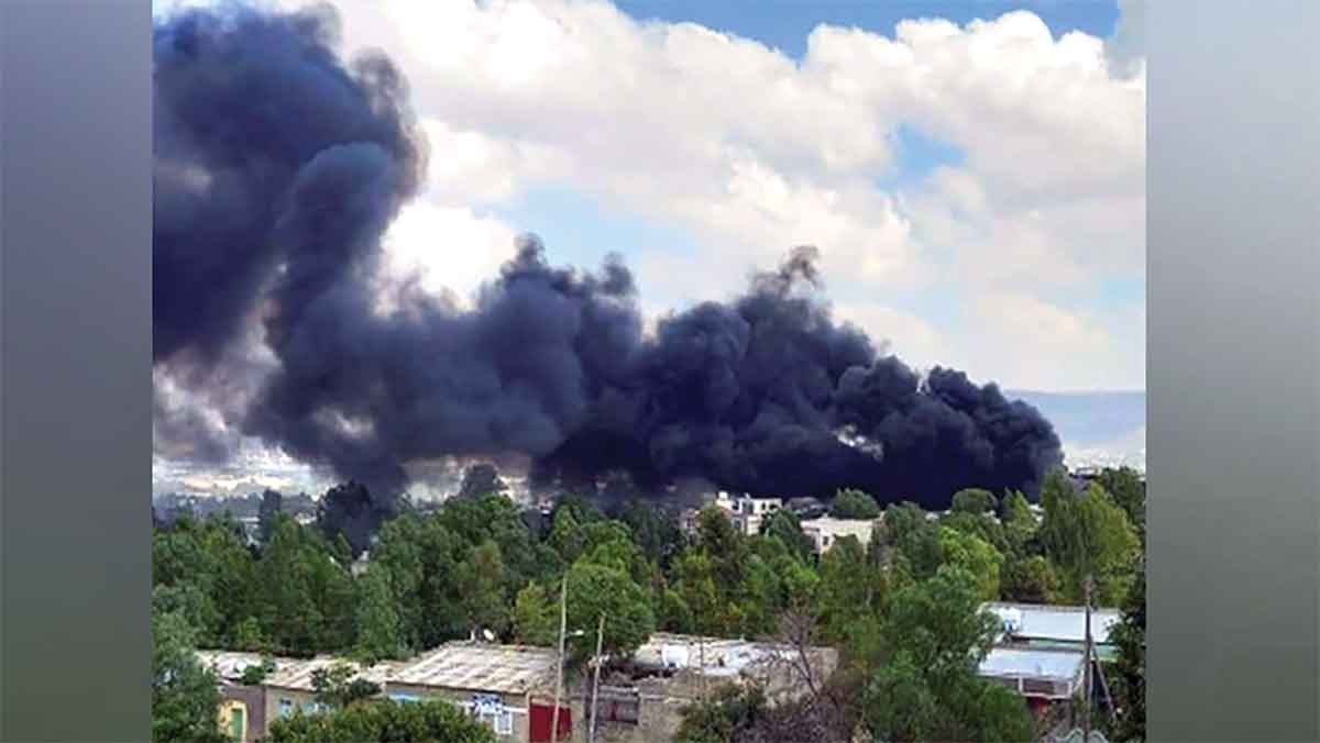 রাখাইনে রাতভর বিমান হামলা আতঙ্কে সীমান্তবর্তী মানুষ