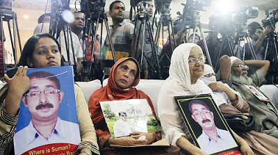 দেশে ১৫ বছরে ৭০০ মানুষ গুমের শিকার 