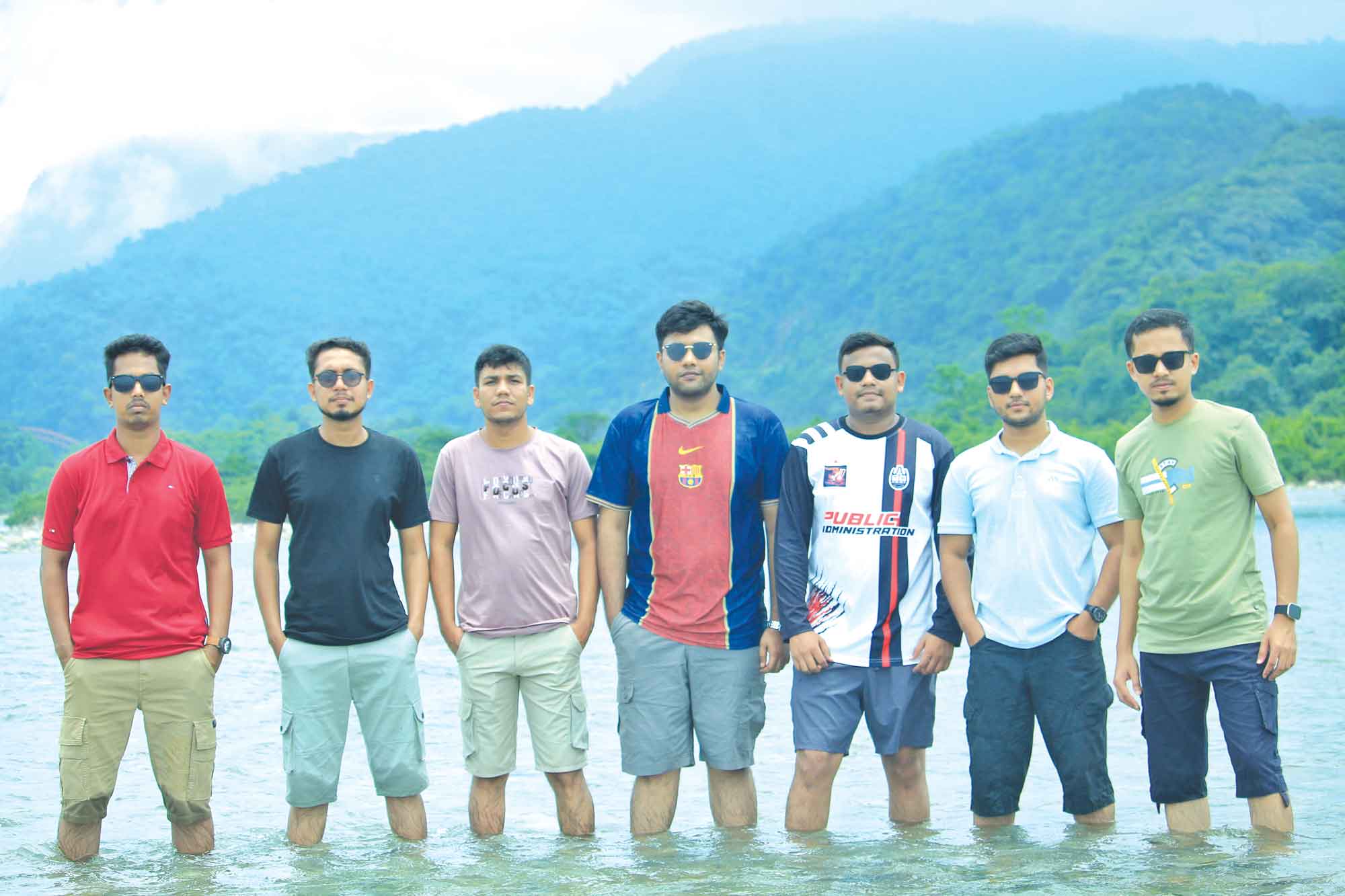 তিন 'প' তে অনন্য সিলেট
