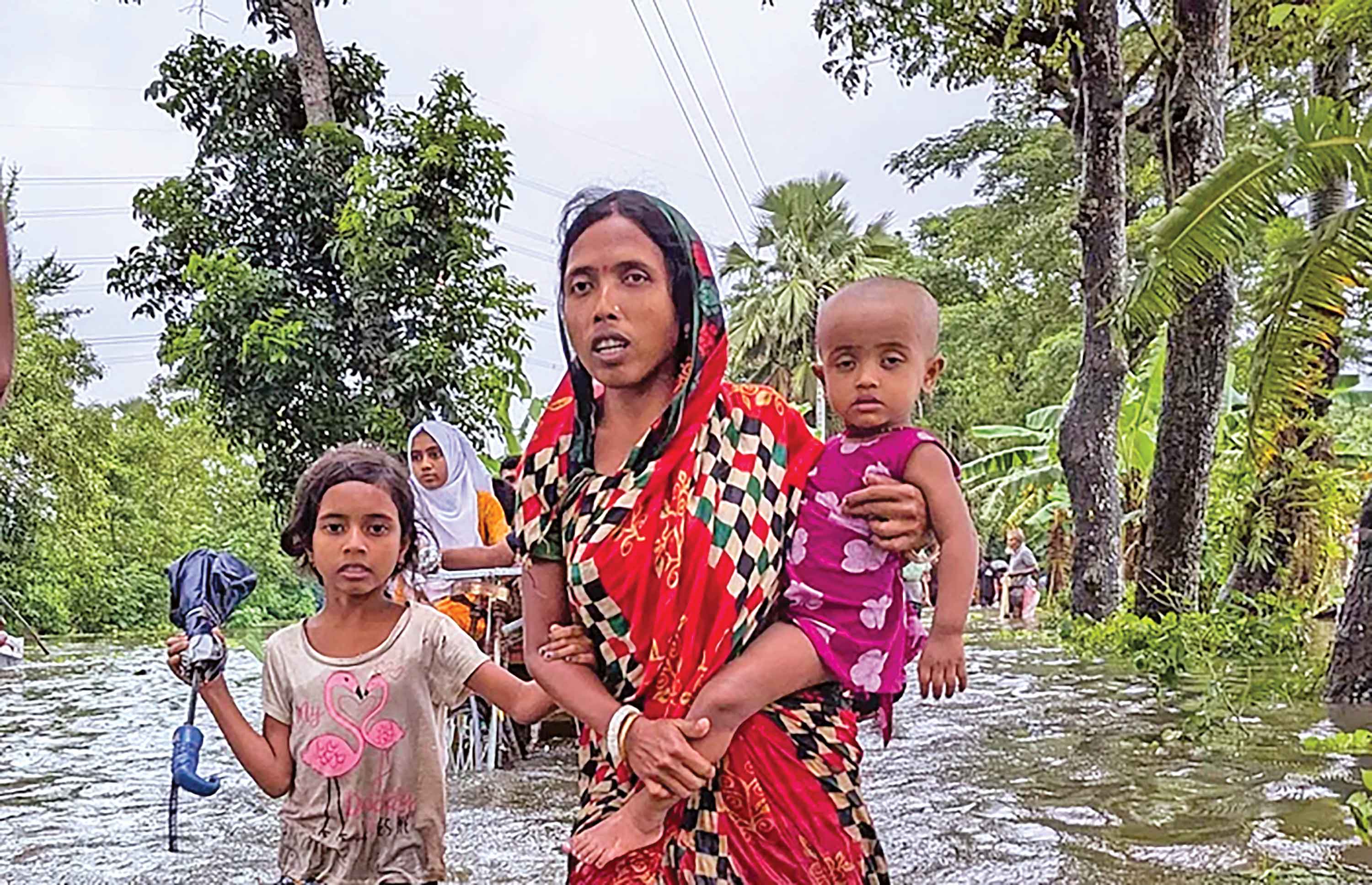দেশের পূর্বাঞ্চলে বন্যায় ঝুঁকিতে ২০ লাখ শিশু