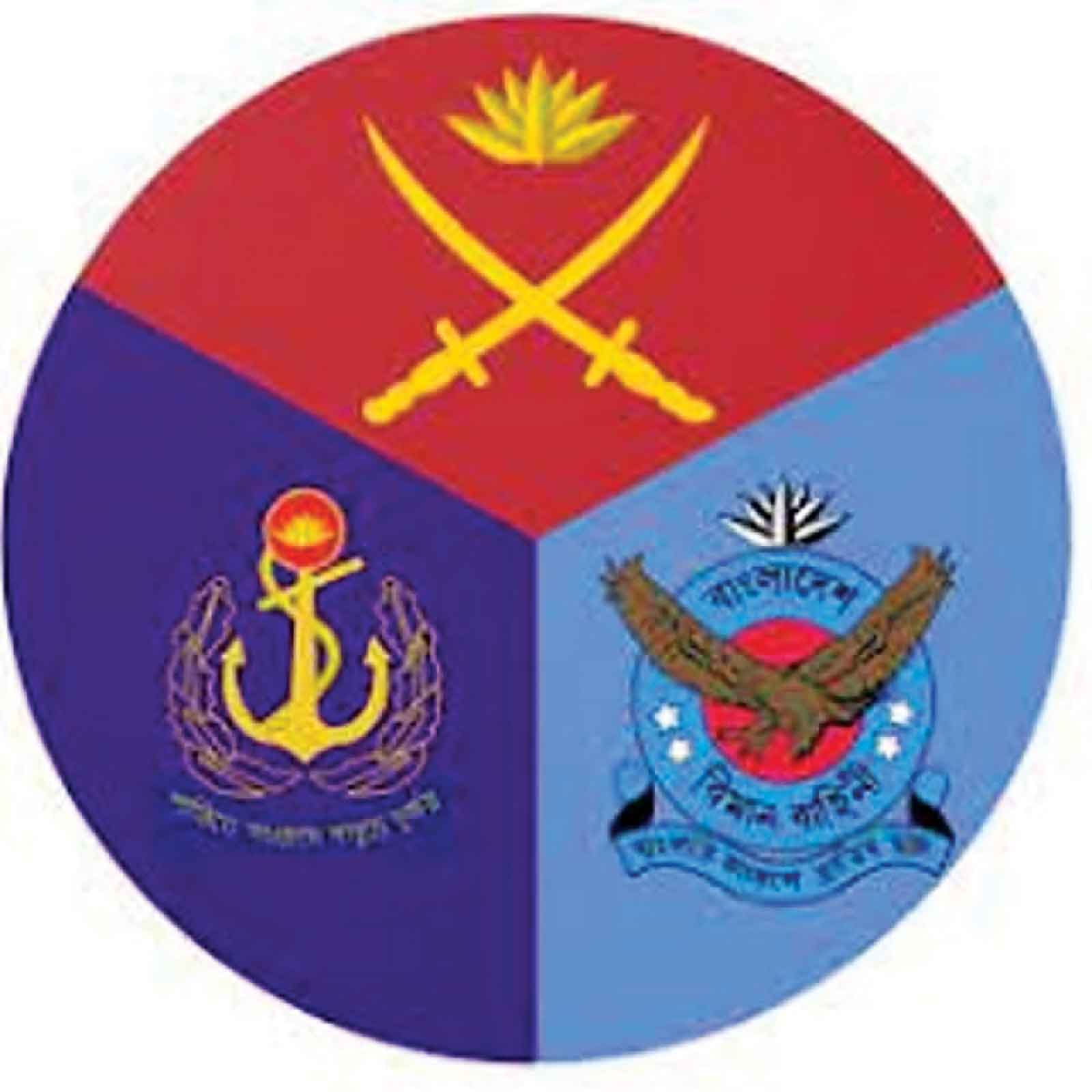 উচ্চপর্যায়ের আদালত গঠন সেনাবাহিনীর