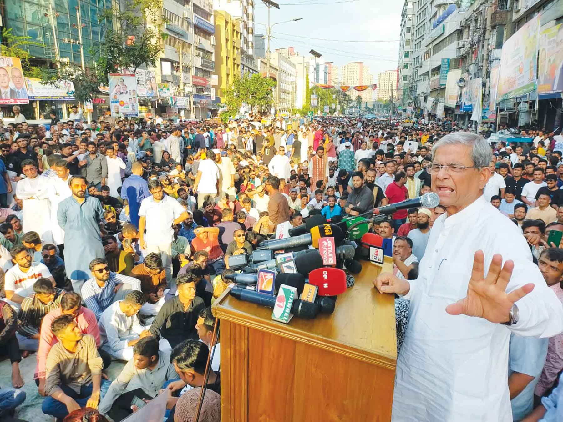 গুম তদন্তের উদ্যোগ নিন সরকারকে মির্জা ফখরুল