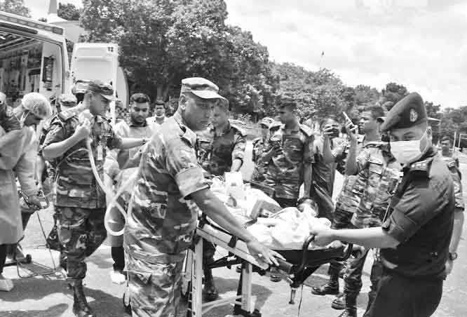 সেনাবাহিনীর অগ্রগতি প্রতিবেদন ও ফেনী জেলায় নিয়োজিত মেডিকেল টিমের যোগাযোগের ফোন নম্বর