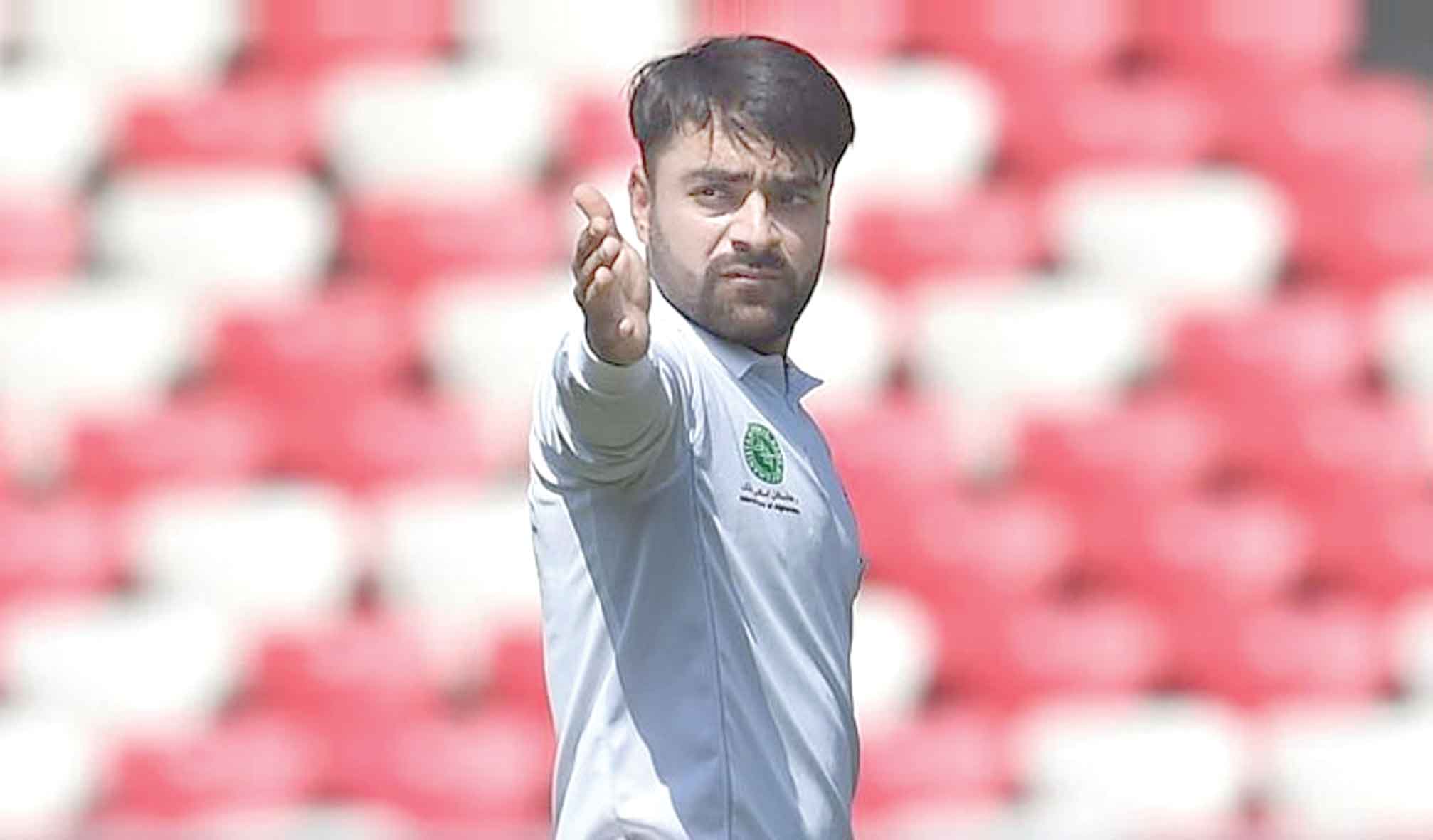 টেস্ট থেকে অনির্দিষ্টকালের বিশ্রামে রশিদ