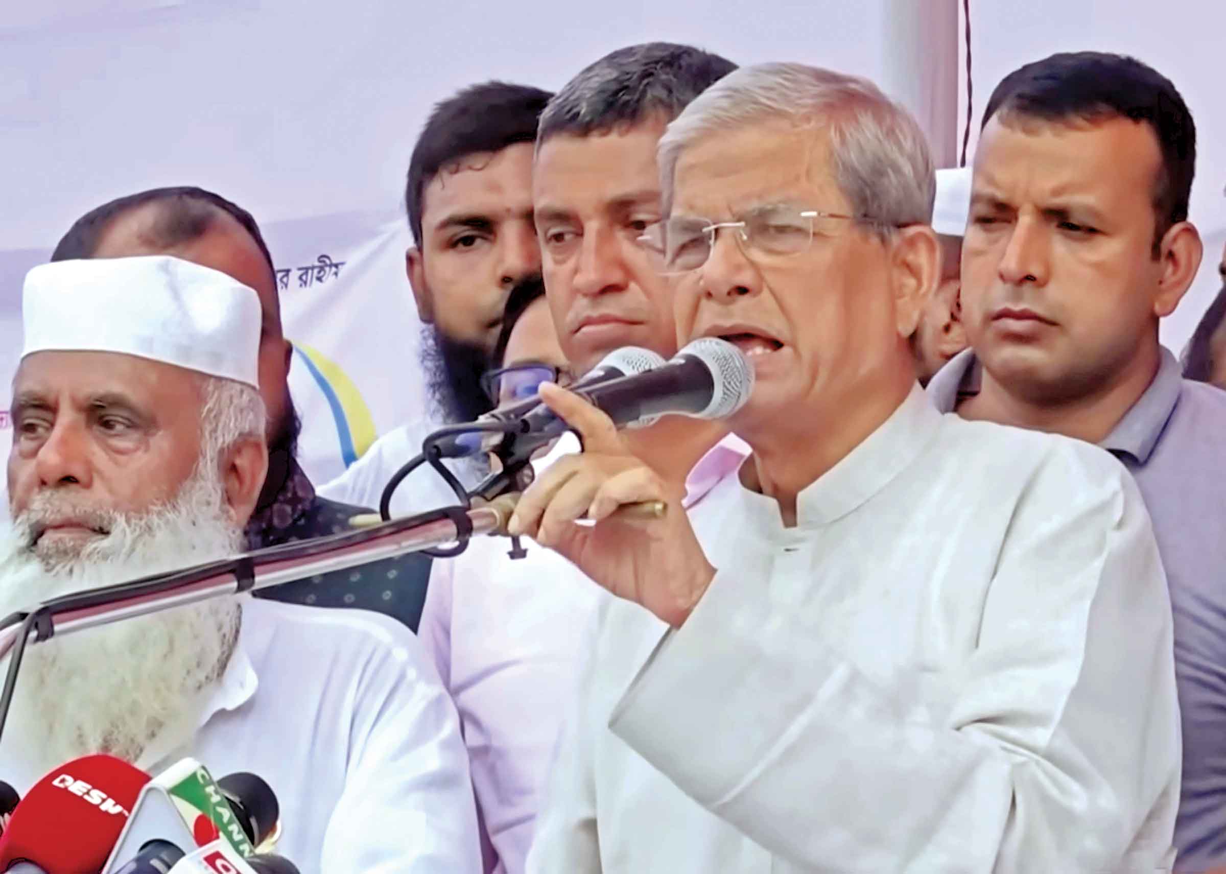 বিএনপির নামে কেউ চাঁদাবাজি করলে তাকে পুলিশে দিন