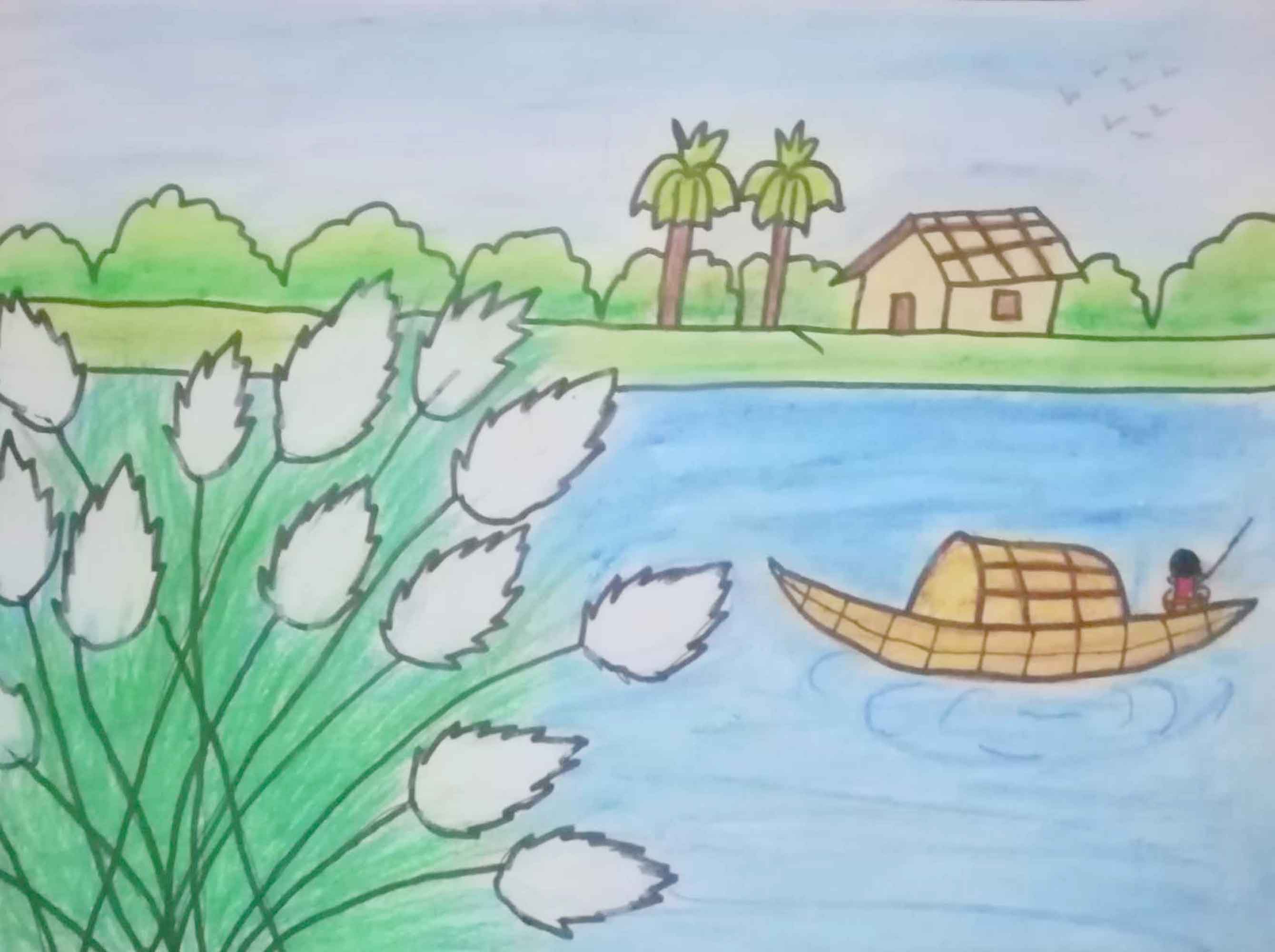 তোমাদের আঁকা