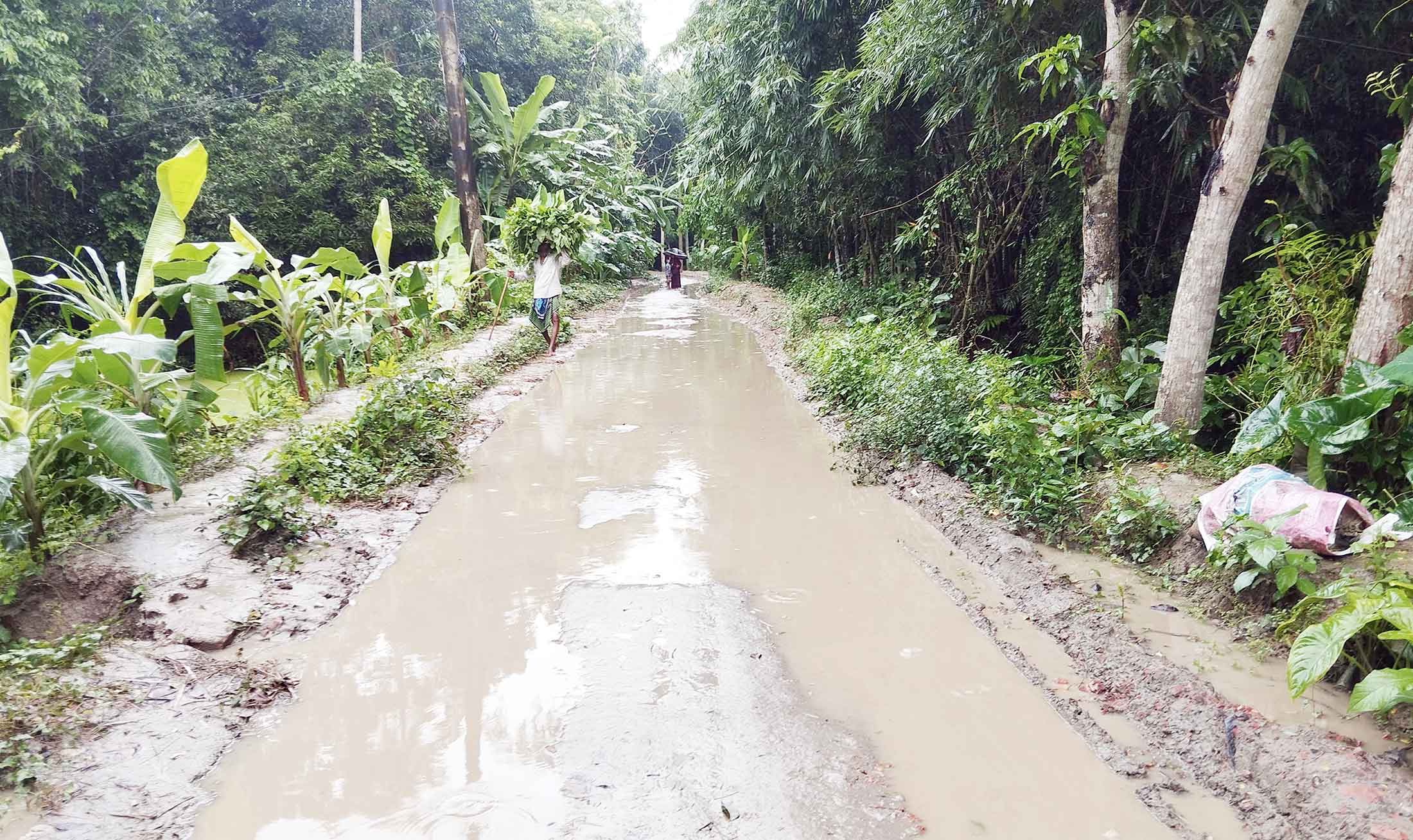খুলনা-সাতক্ষীরা মহাসড়ক যেন মরণ ফাঁদ