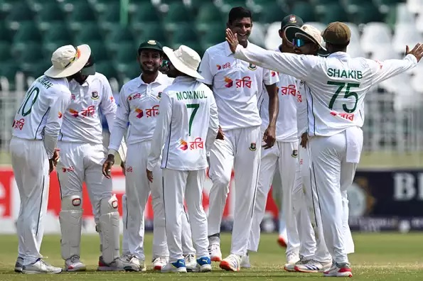 দ্বিতীয় টেস্টে জয়ের জন্য বাংলাদেশের দরকার ১৮৫ রান