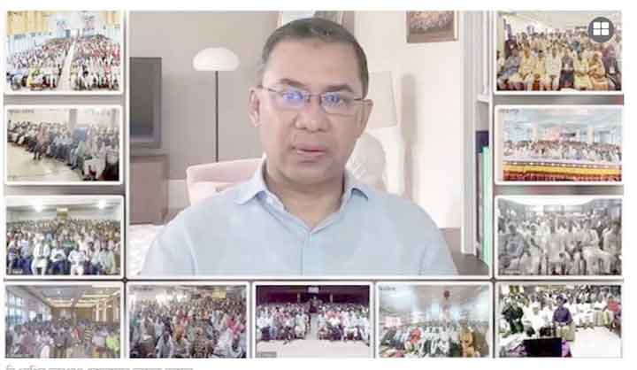 বিনা চিকিৎসায় আমার ভাইকে মৃত্যুবরণ করতে হয়েছে : তারেক রহমান