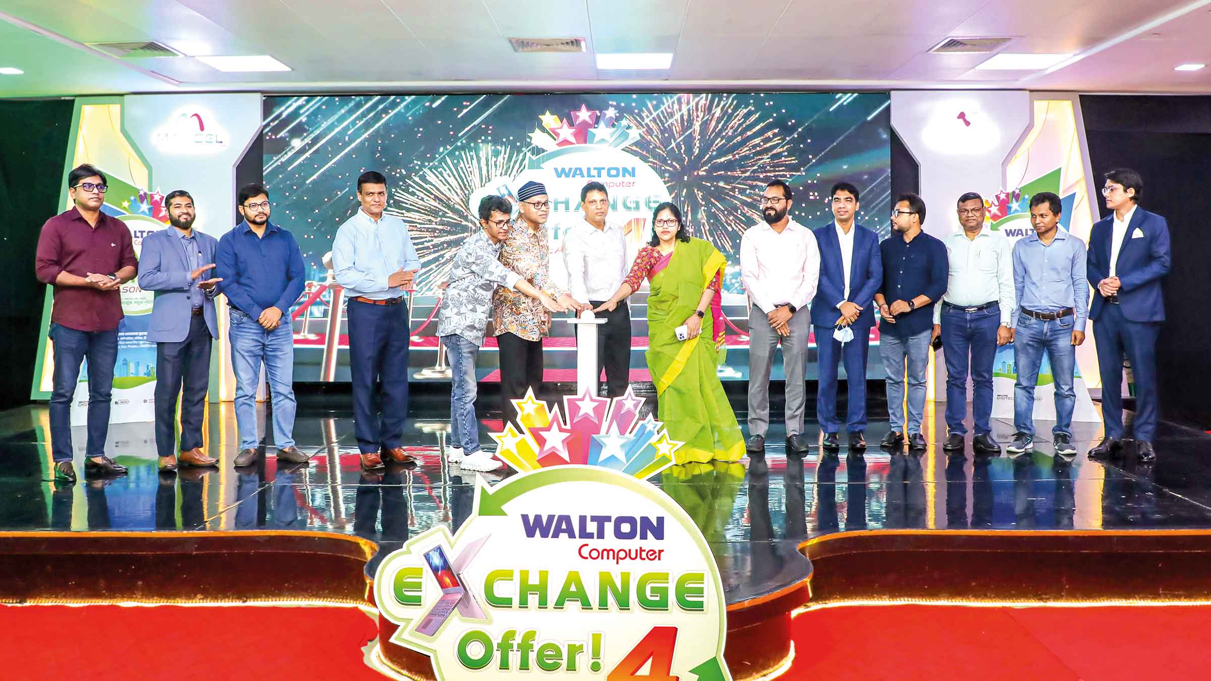 সচল-অচল আইটি পণ্যের বদলে ওয়ালটনের নতুন পণ্যে ২০ শতাংশ ছাড়