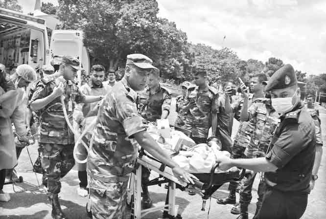 সশস্ত্র বাহিনী ৯,৮৫৭ জনকে চিকিৎসাসেবা দিয়েছে এক দিনে