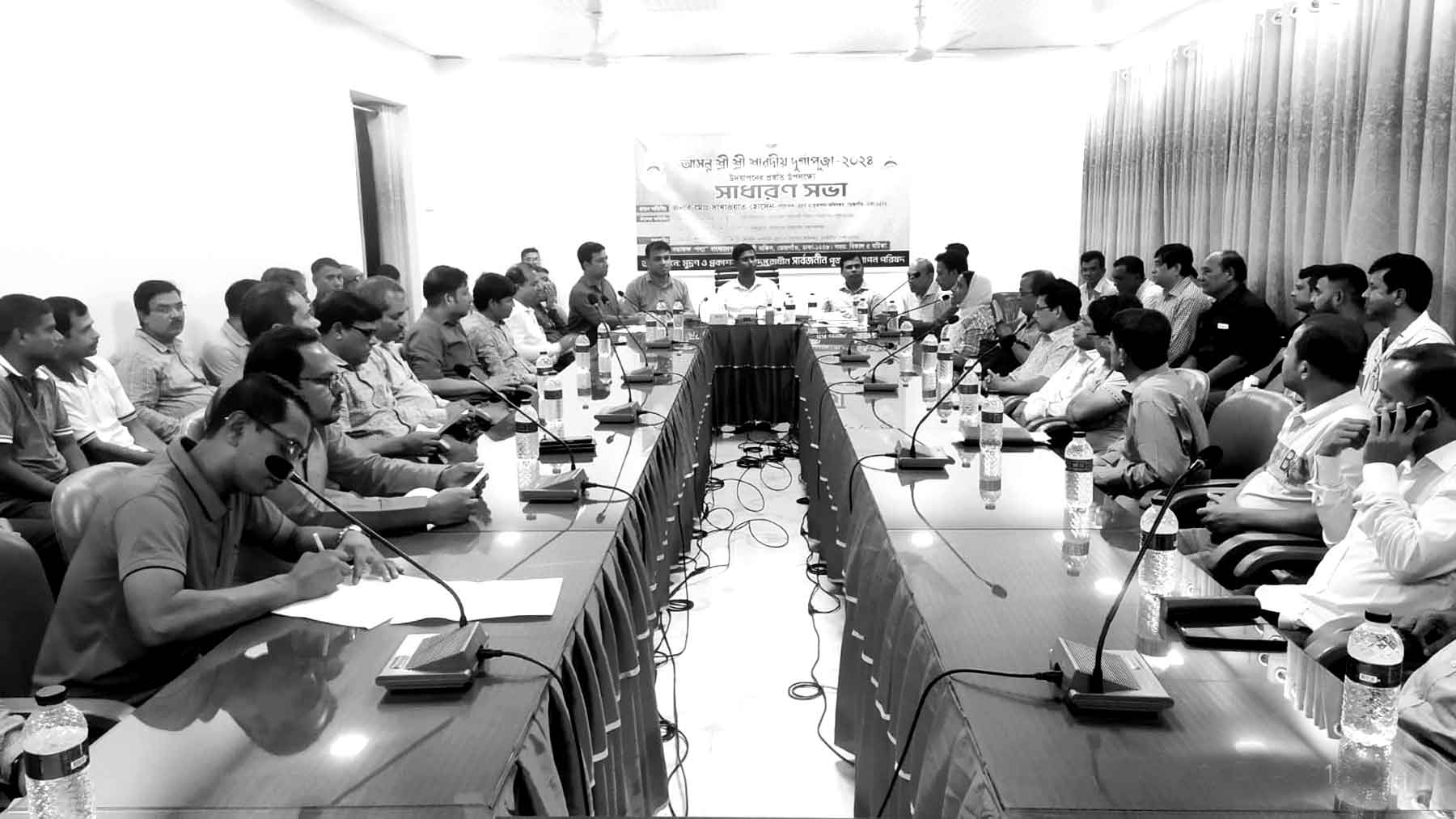 মুদ্রণ ও প্রকাশনা অধিদপ্তরের অধীন সার্বজনীন পূজা উদযাপন পরিষদের নতুন কমিটি ঘোষণা