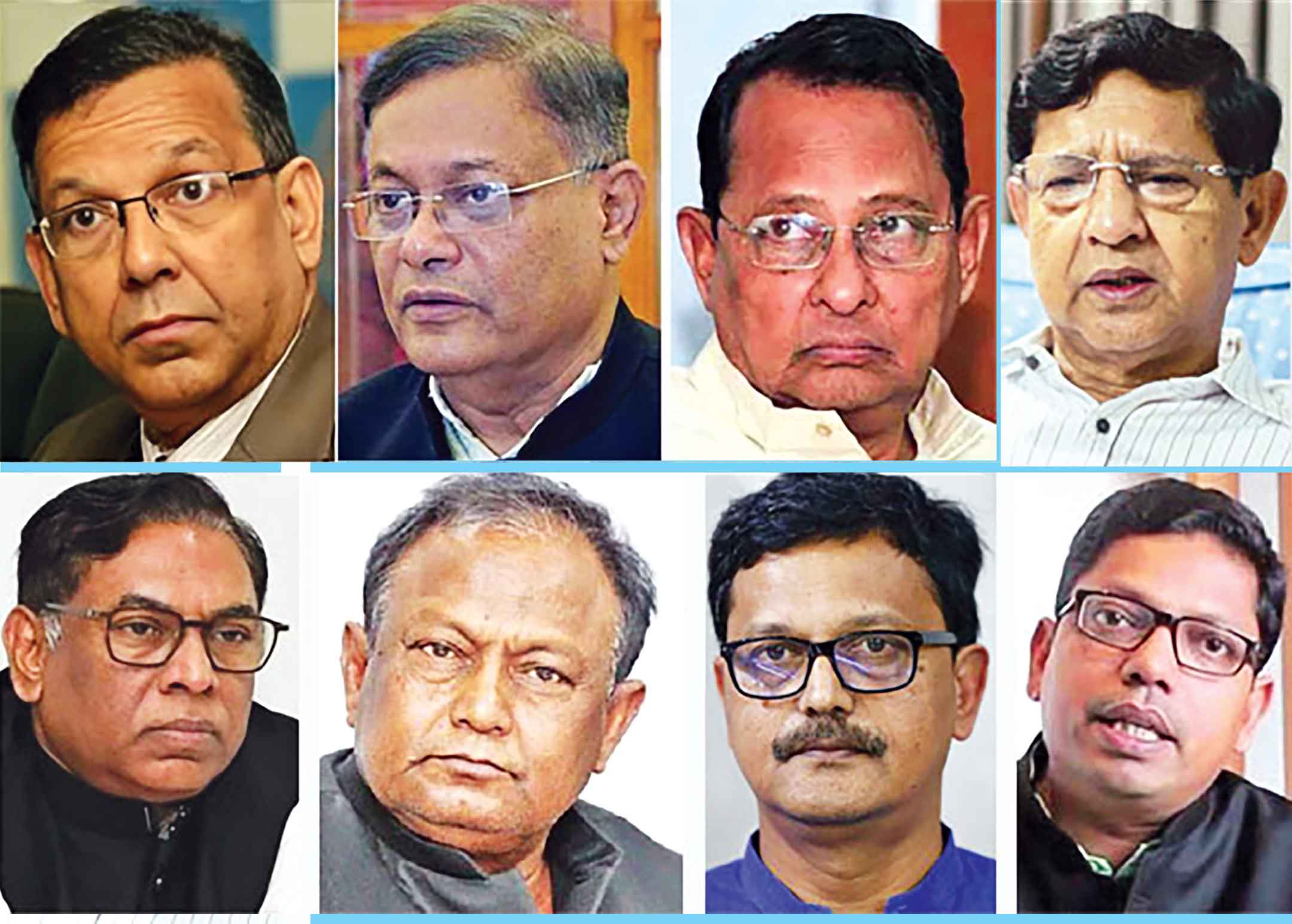 সাবেক ১৮ মন্ত্রী ও ৮ এমপির দেশত্যাগে নিষেধাজ্ঞা