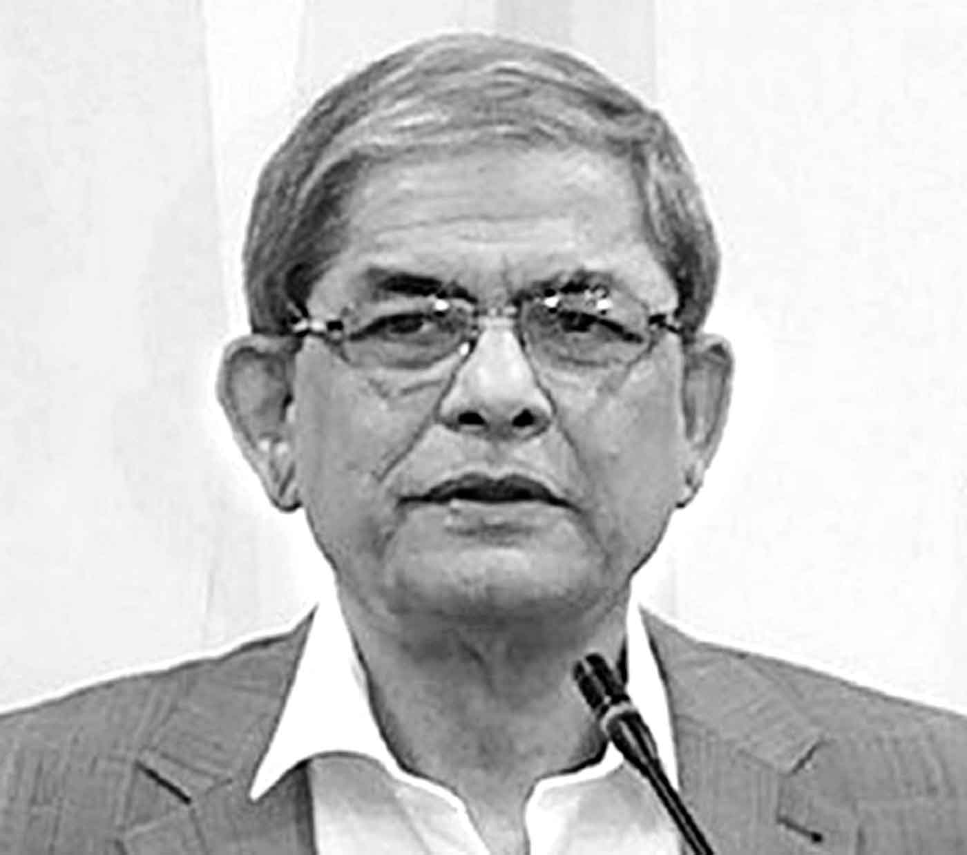 সিঙ্গাপুরে মির্জা ফখরুল