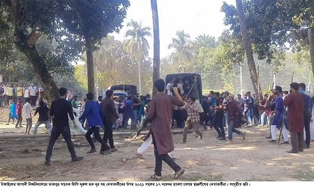 টাঙ্গাইলে ভিপি নূরের ওপর হামলার তিন বছর পর মামলা