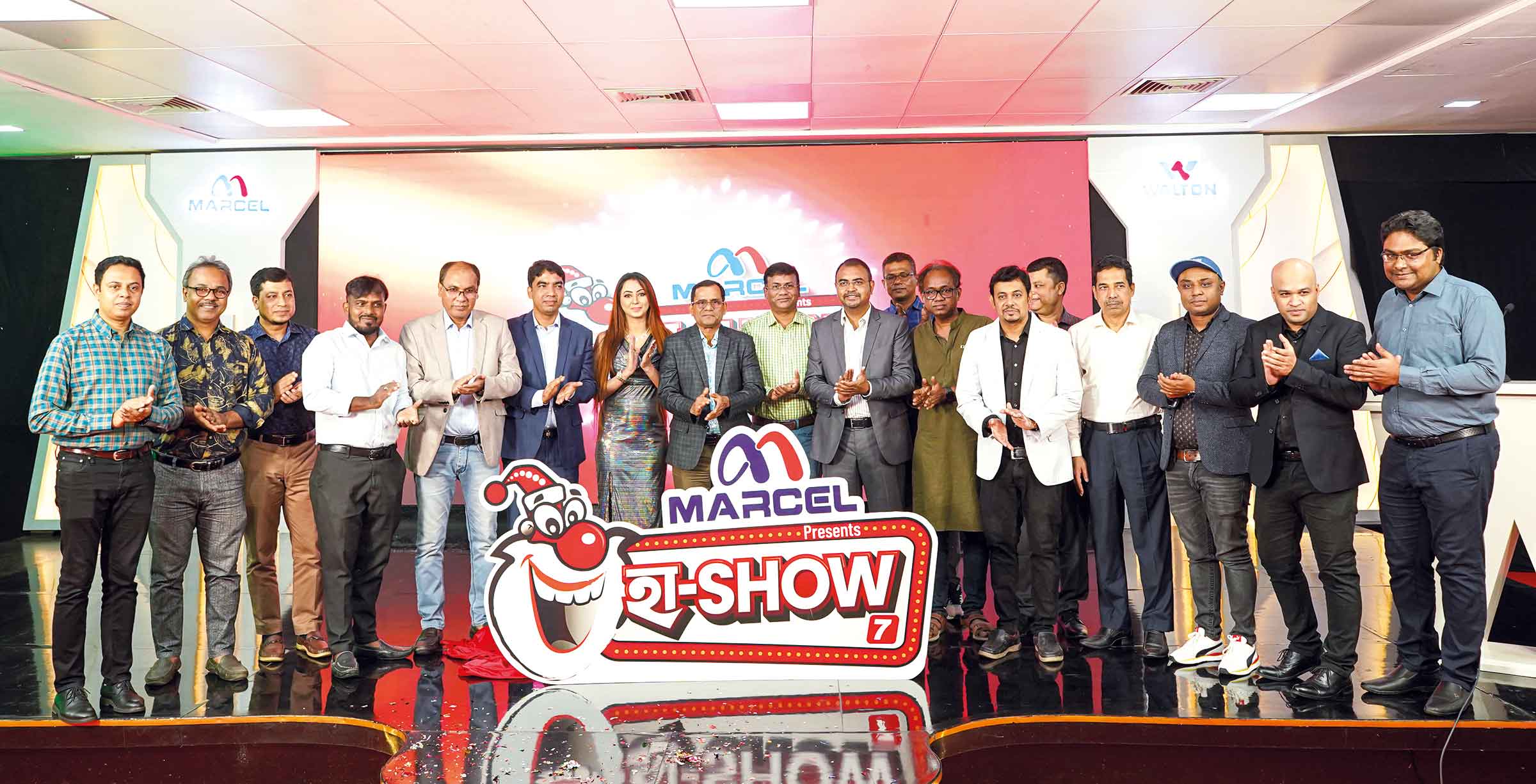 শুরু হতে যাচ্ছে মার্সেল প্রেজেন্টস হা-শো'র সিজন ৭