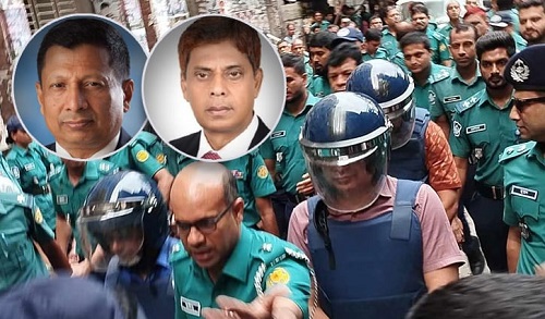 আব্দুল্লাহ আল মামুন ৮, শহীদুল ৭ দিনের রিমান্ডে