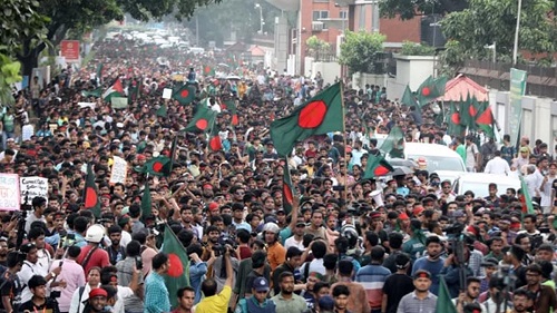 আগামীকাল সারাদেশে ‘শহীদি মার্চ’ ঘোষণা