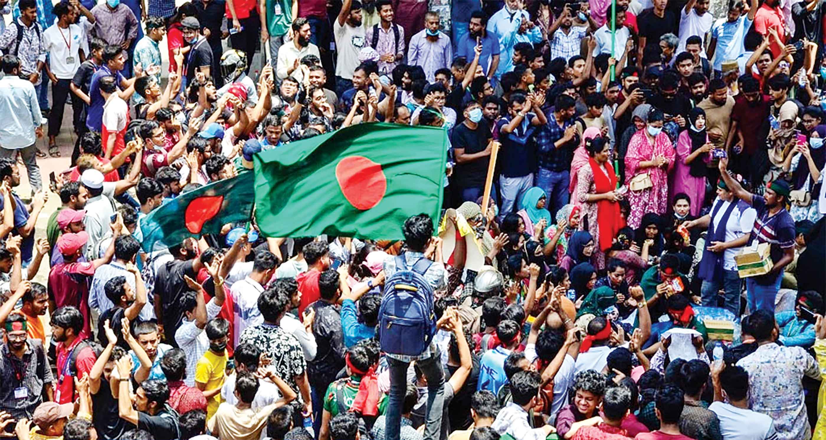 হাসিনা পতনের মাসপূর্তিতে আজ 'শহীদি মার্চ' কর্মসূচি