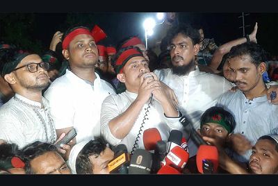 অভ্যুত্থানের চেতনা ধরে রাখতে আমরা আবারও রক্ত দিতে প্রস্তুত : সারজিস