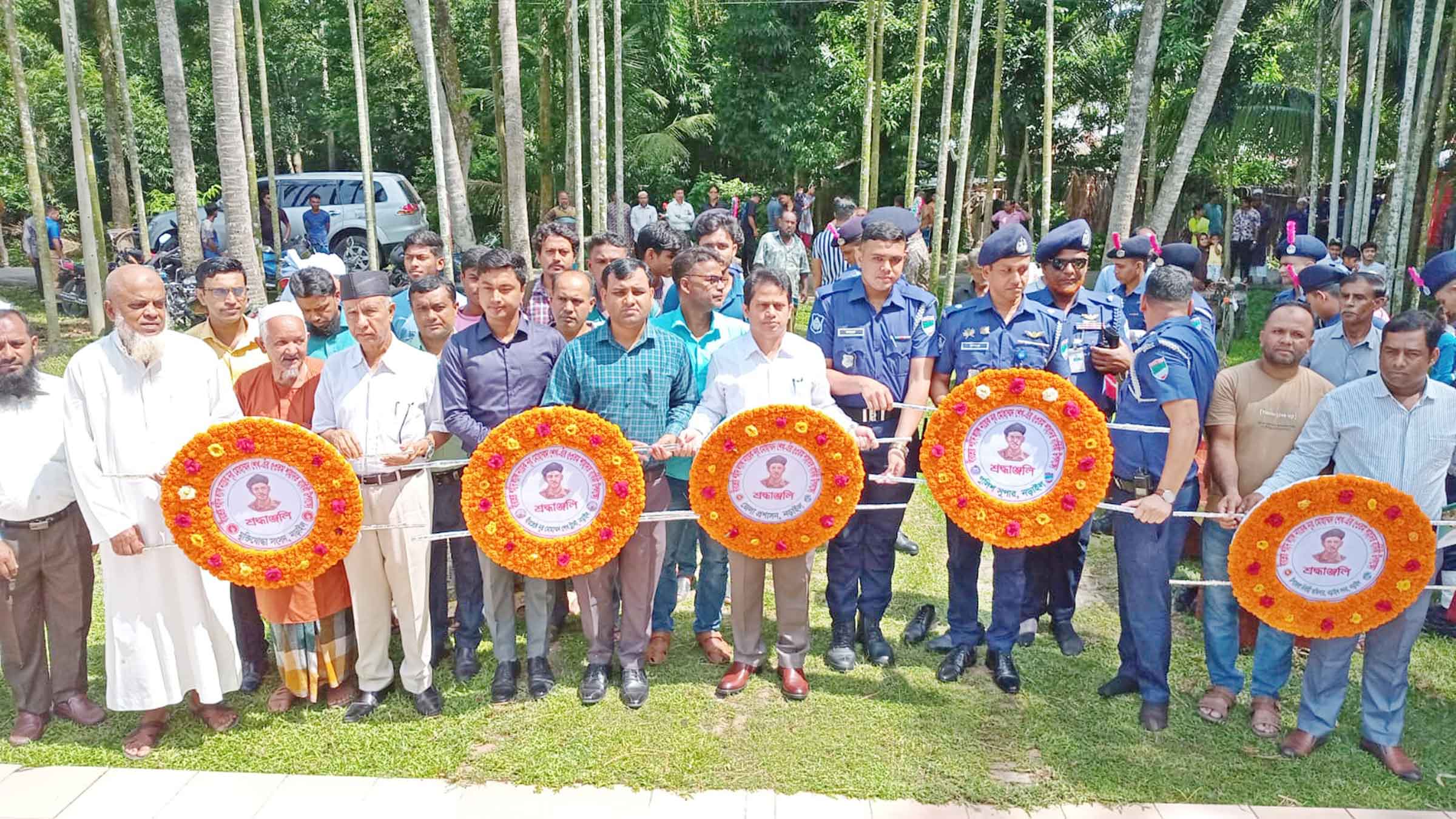 নড়াইলে বীরশ্রেষ্ঠ নূর মোহাম্মদের ৫৩তম শাহাদতবার্ষিকী পালিত