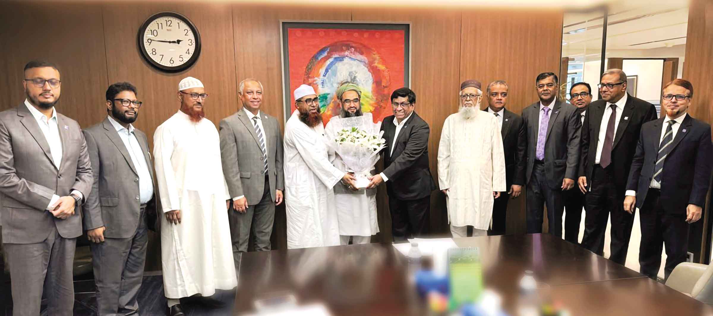 ব্যাংক এশিয়া শরীয়াহ্‌ সুপারভাইজরি কমিটির সভা
