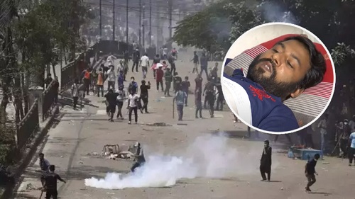 রাজধানীর পঙ্গু হাসপাতালে আন্দোলনকারী শনাক্তে কাপড় খুলে চেক করা হয় 