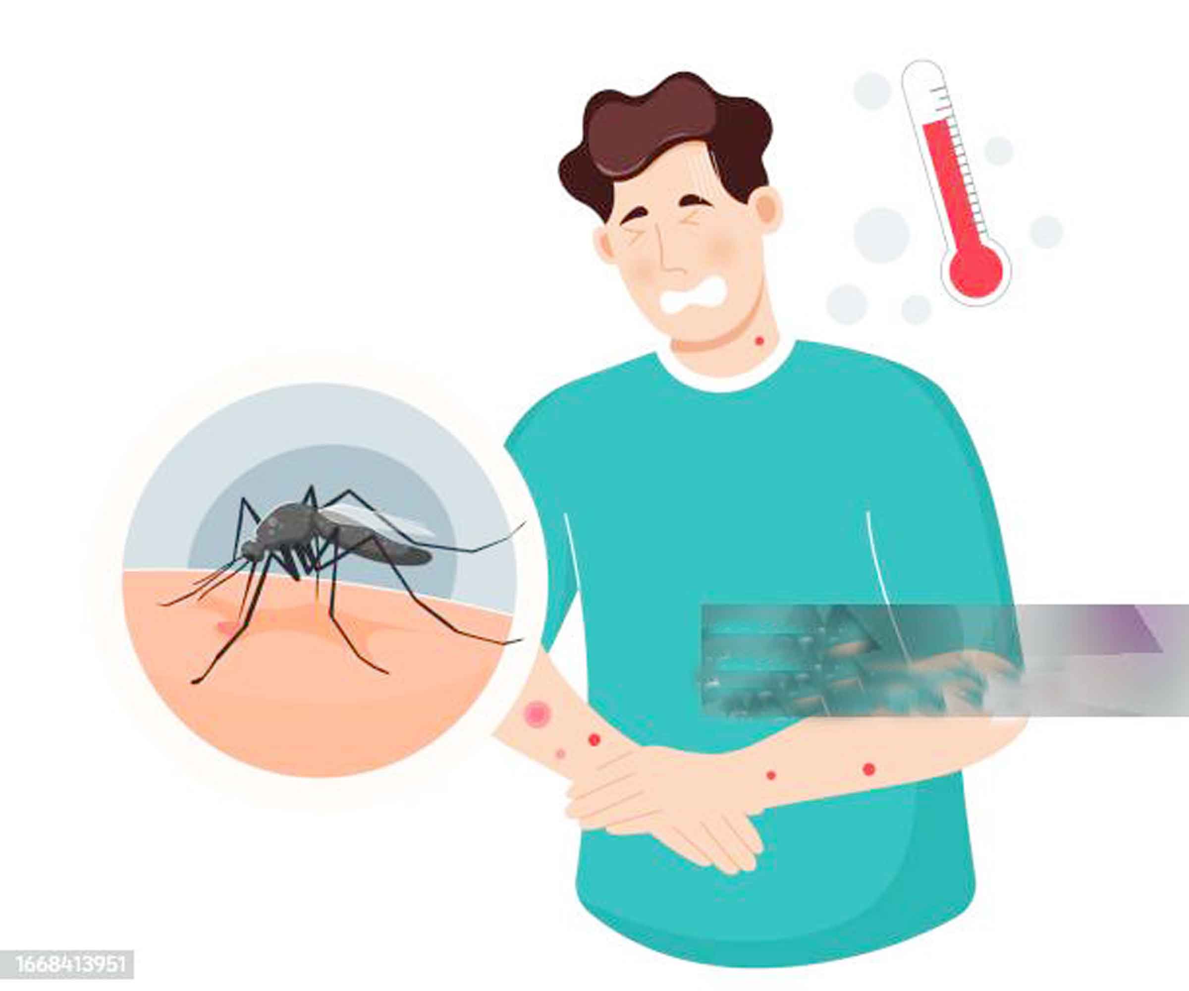 ডেঙ্গু জ্বর : কারণ ও প্রতিকার