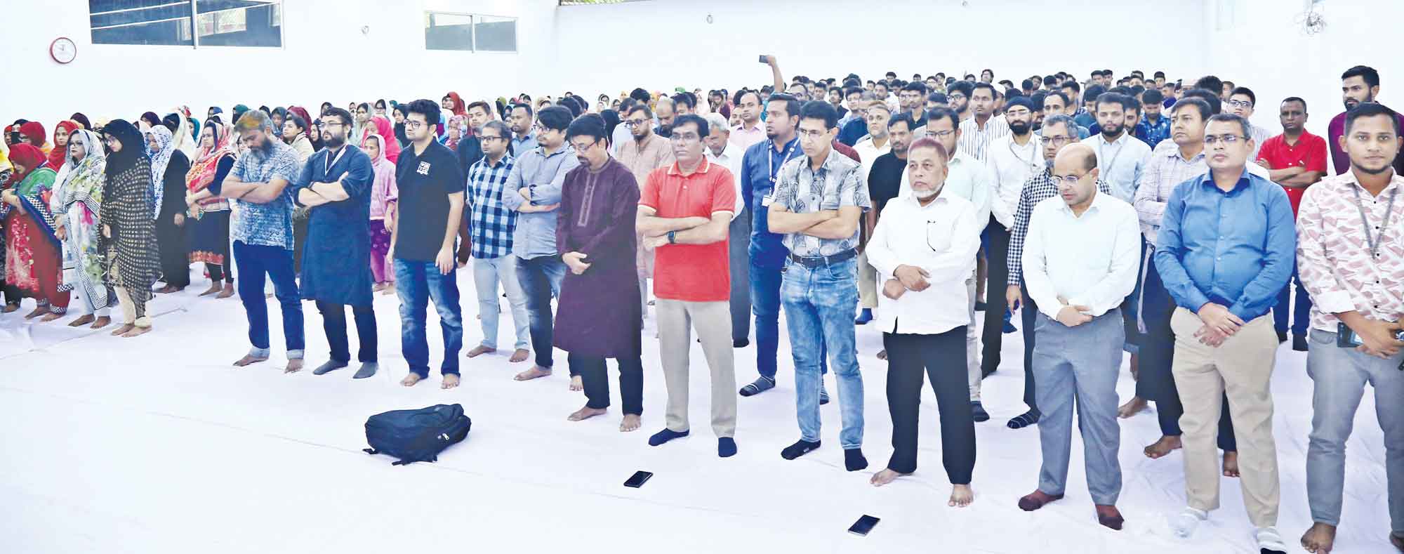 বৈষম্যবিরোধী ছাত্র আন্দোলনে নিহত ও আহতদের স্মরণ