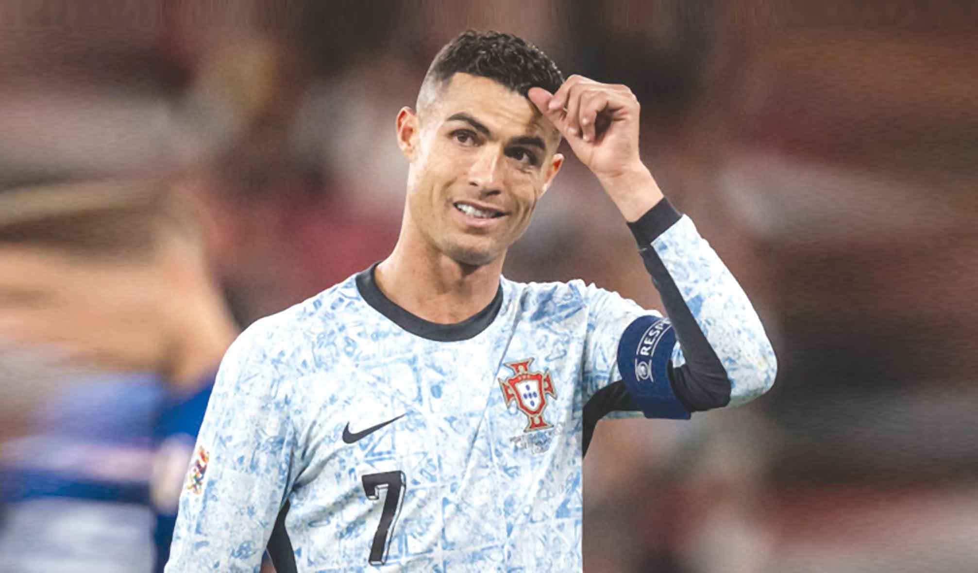 রোনালদোর ঐতিহাসিক গোলে ক্রোয়েশিয়াকে হারাল পর্তুগাল