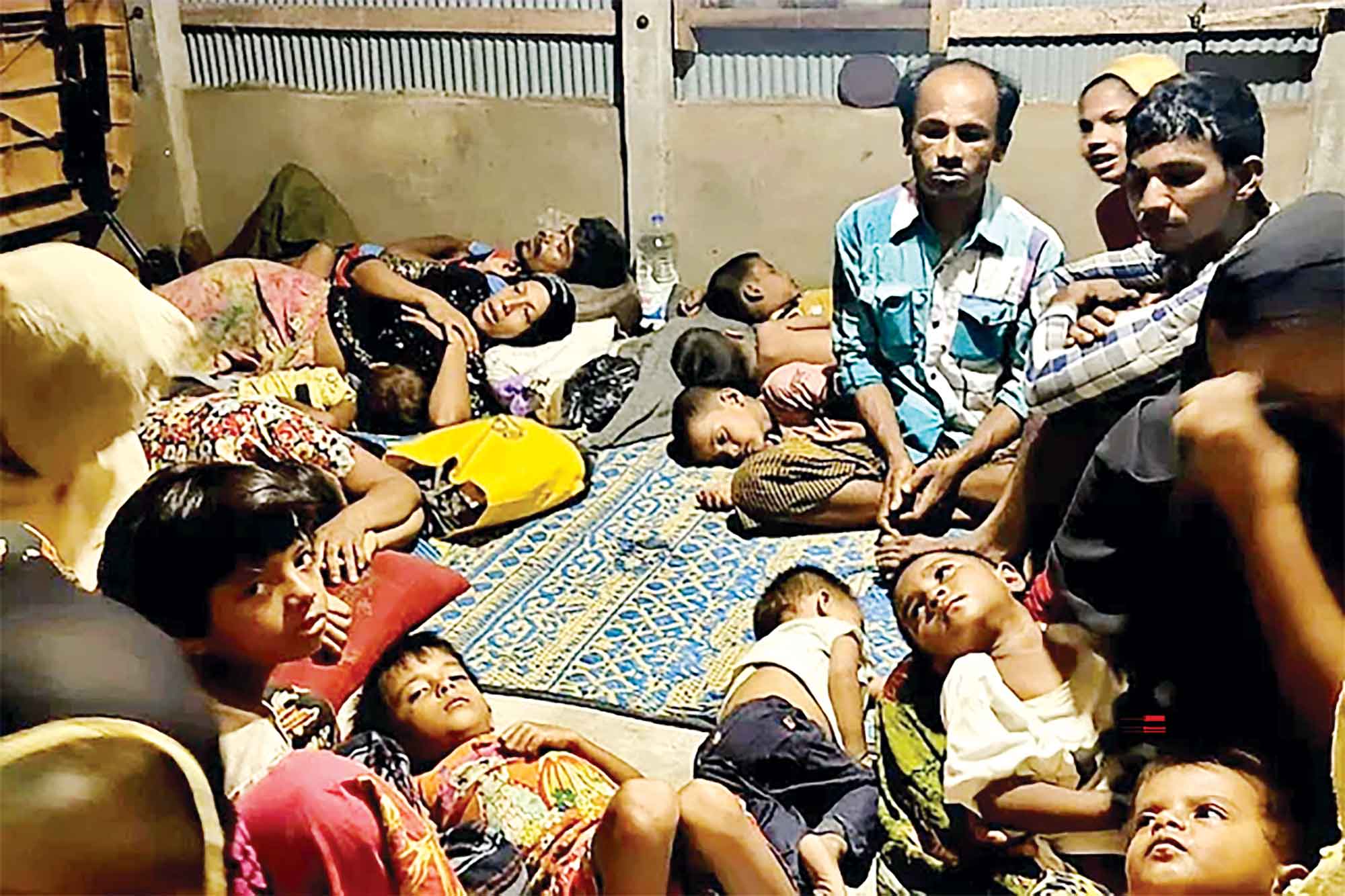 মিয়ানমারের মংডুতে তীব্র হচ্ছে সংঘাত