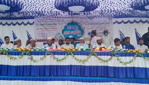 বেলকুচিতে শিবিরের সমাবেশ