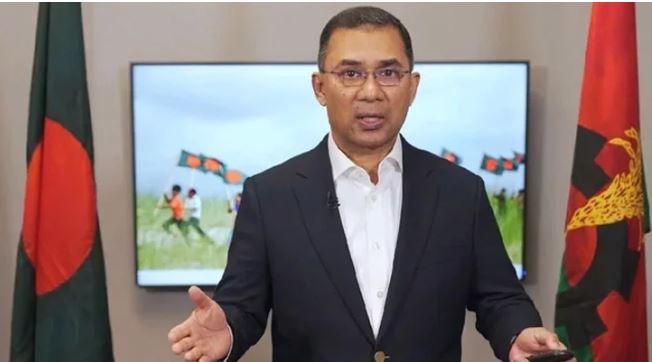কিছু দল প্র‌তি‌বেশী দে‌শের ফাঁদে পা দি‌য়ে‌ছে: তা‌রেক রহমান