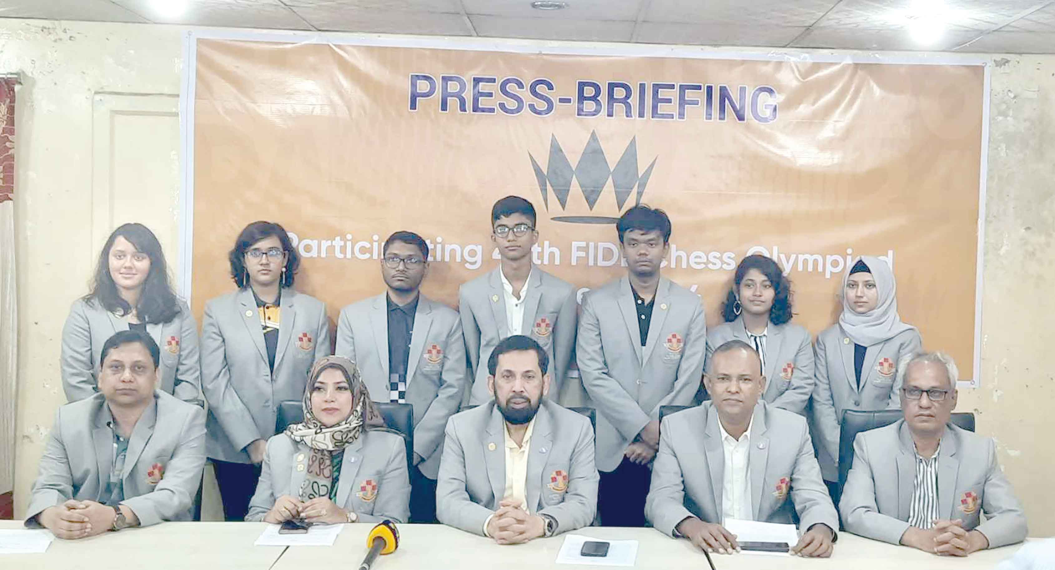 বাবা-ছেলের পর এবার দুই বোন দাবা অলিম্পিয়াডে